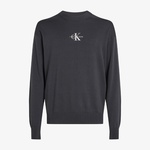 Calvin Klein Erkek Siyah Triko