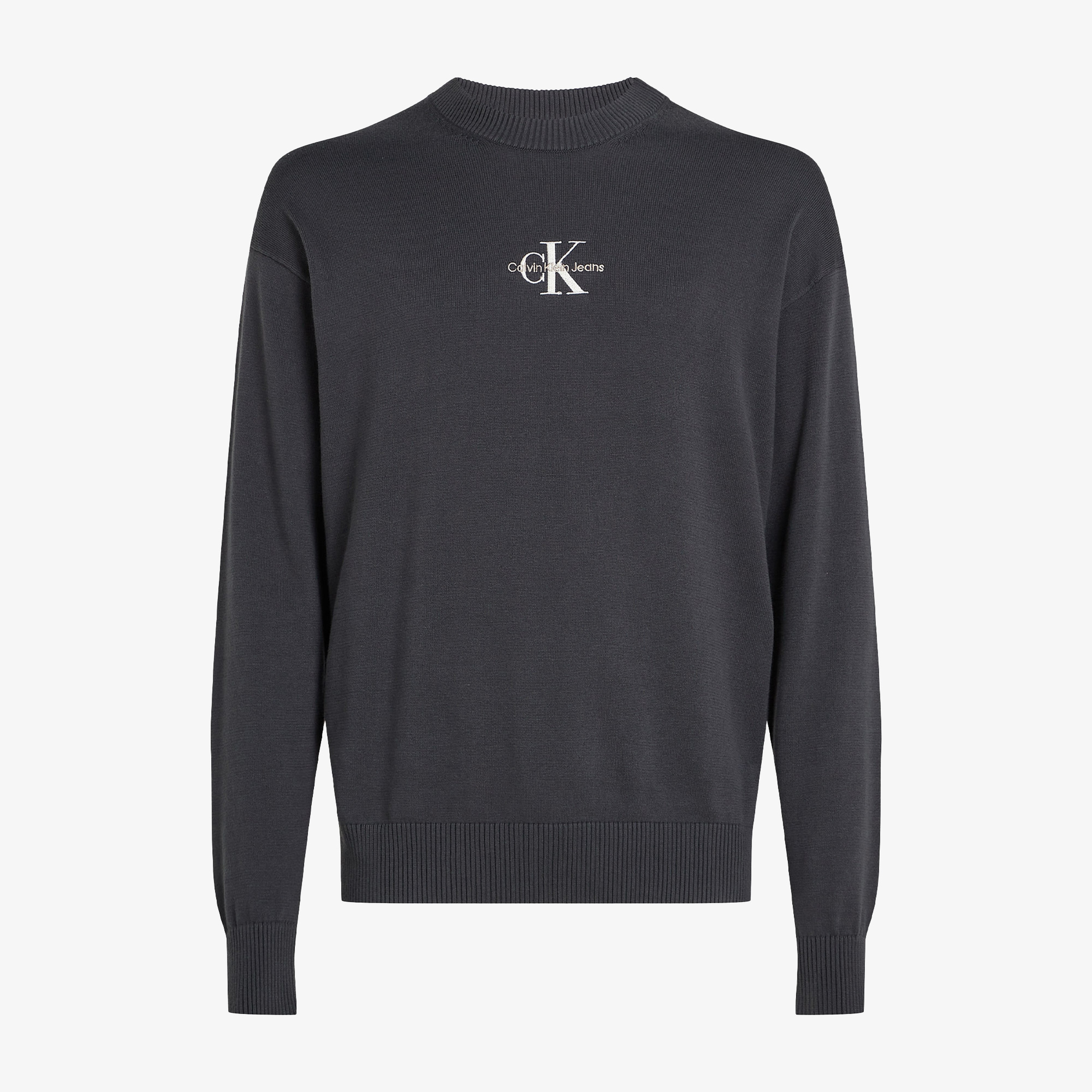 Calvin Klein Erkek Siyah Triko