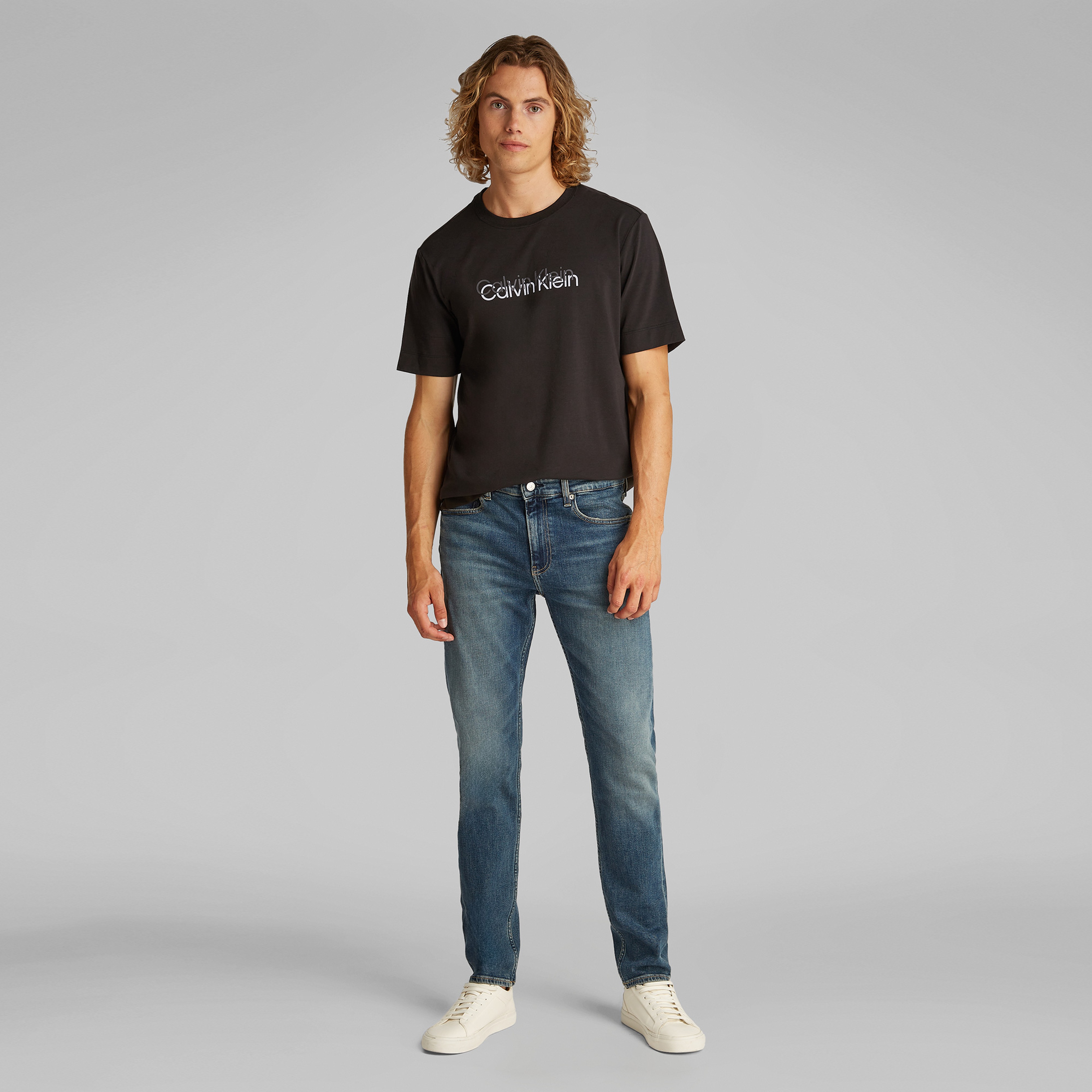 Calvin Klein Erkek Siyah T-Shirt