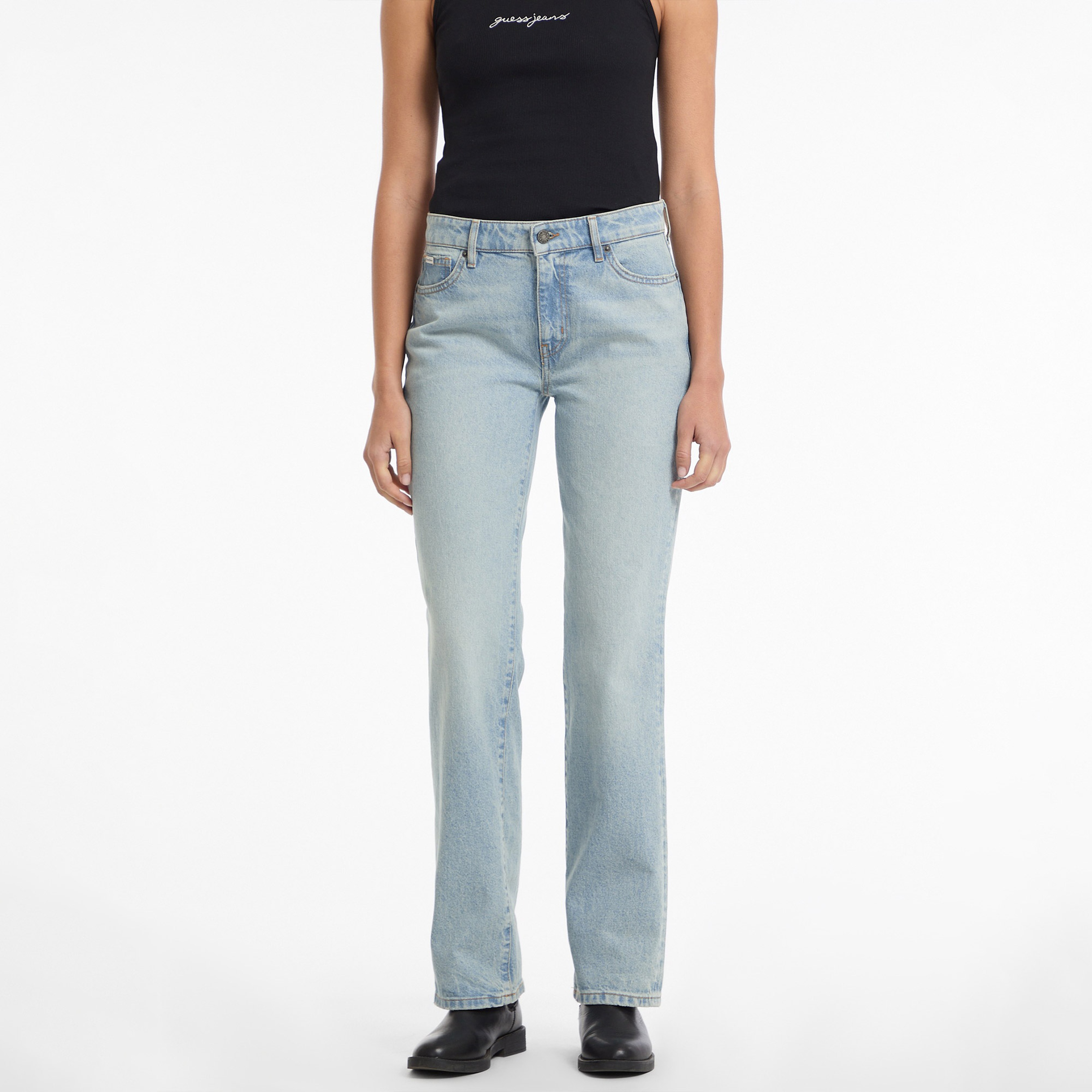 Guess Kadın Renkli Jean