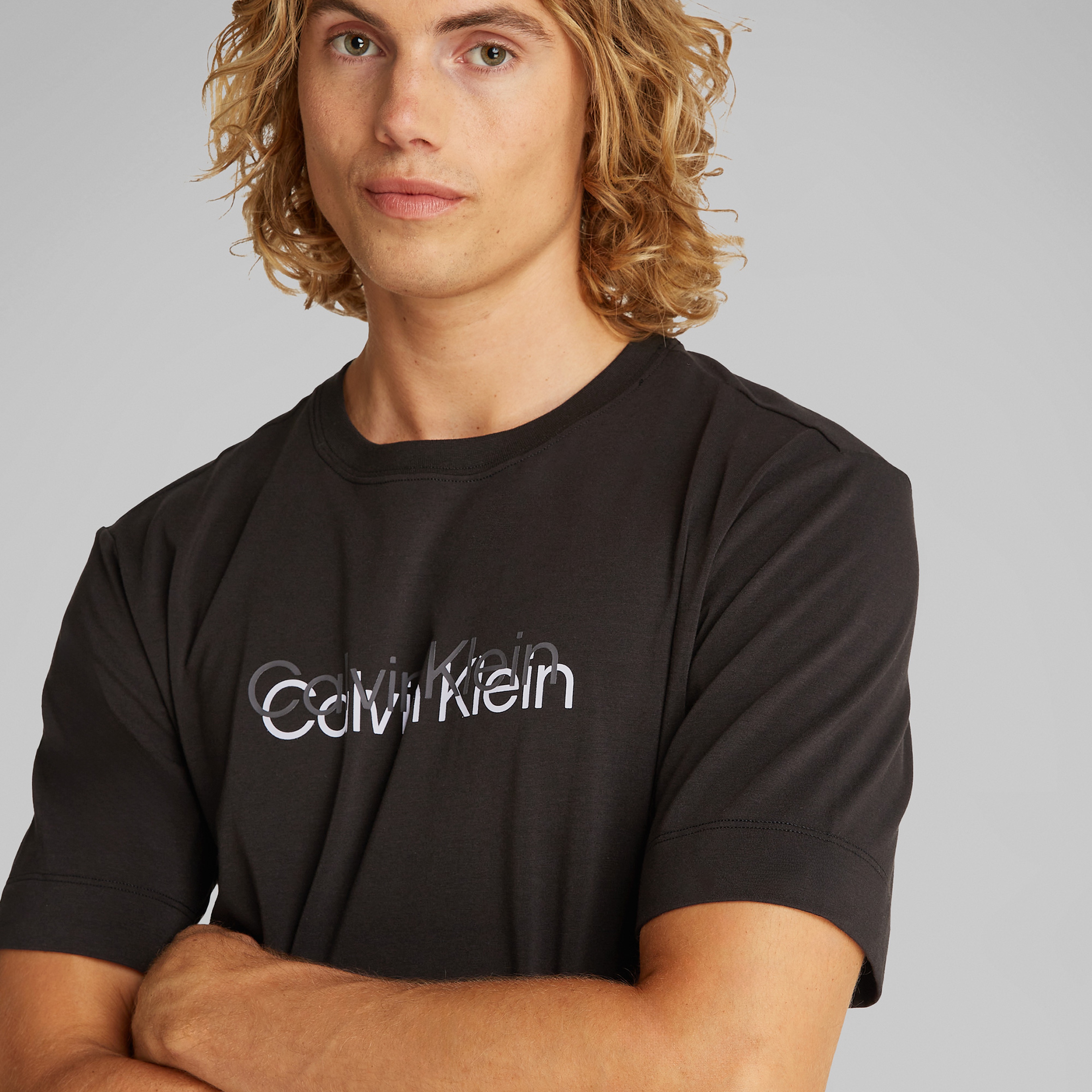 Calvin Klein Erkek Siyah T-Shirt