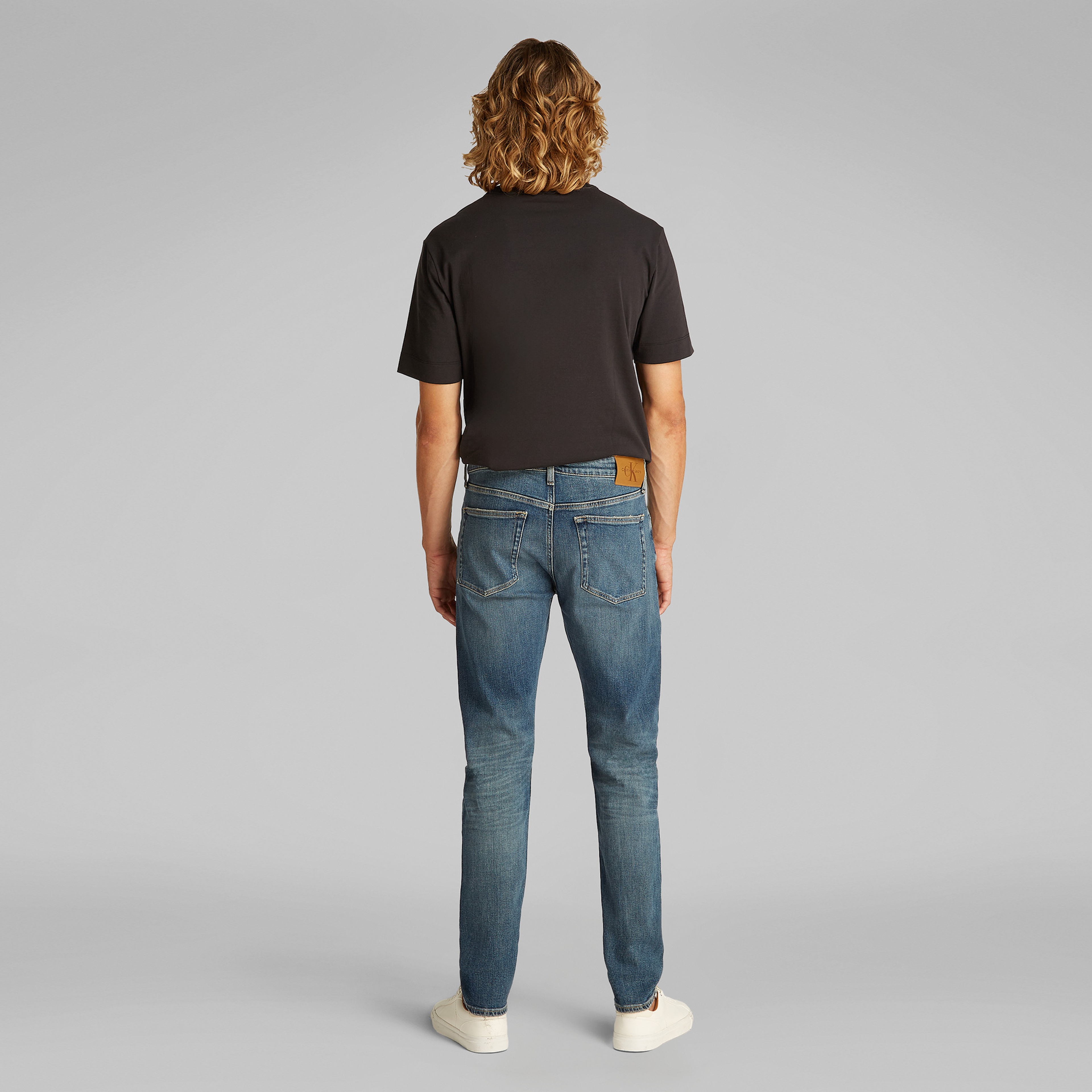 Calvin Klein Erkek Siyah T-Shirt