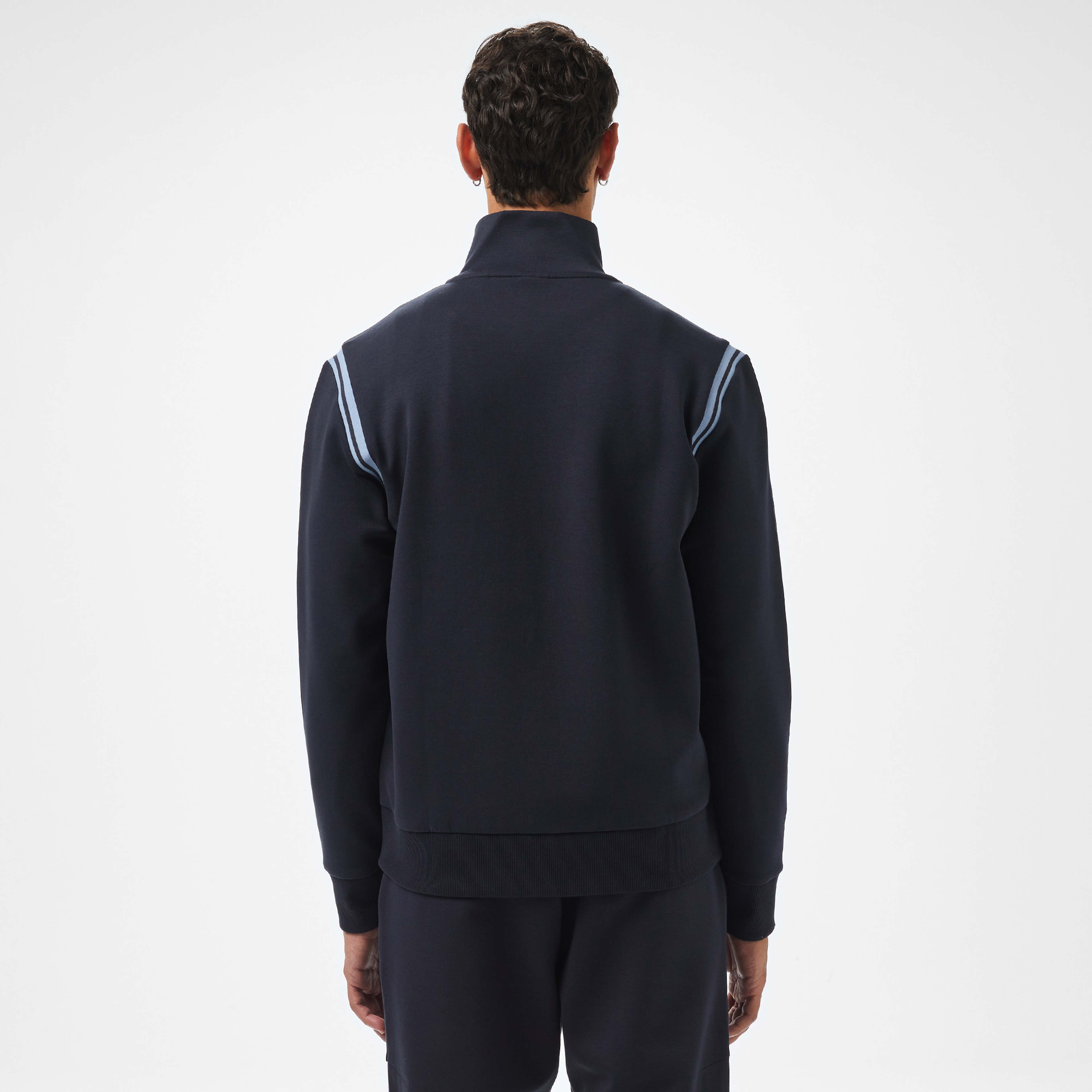 Boss Erkek Mavi Sweatshirt