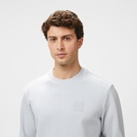 Boss Salbo Erkek Gri Sweatshirt