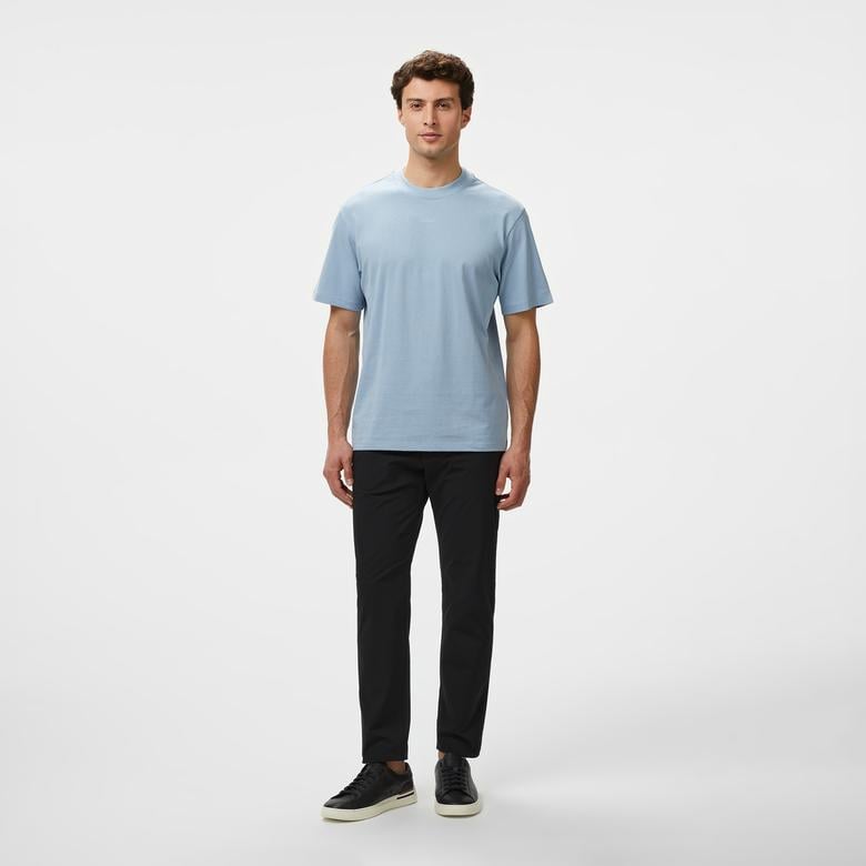 Hugo Dapolino Erkek Mavi T-Shirt