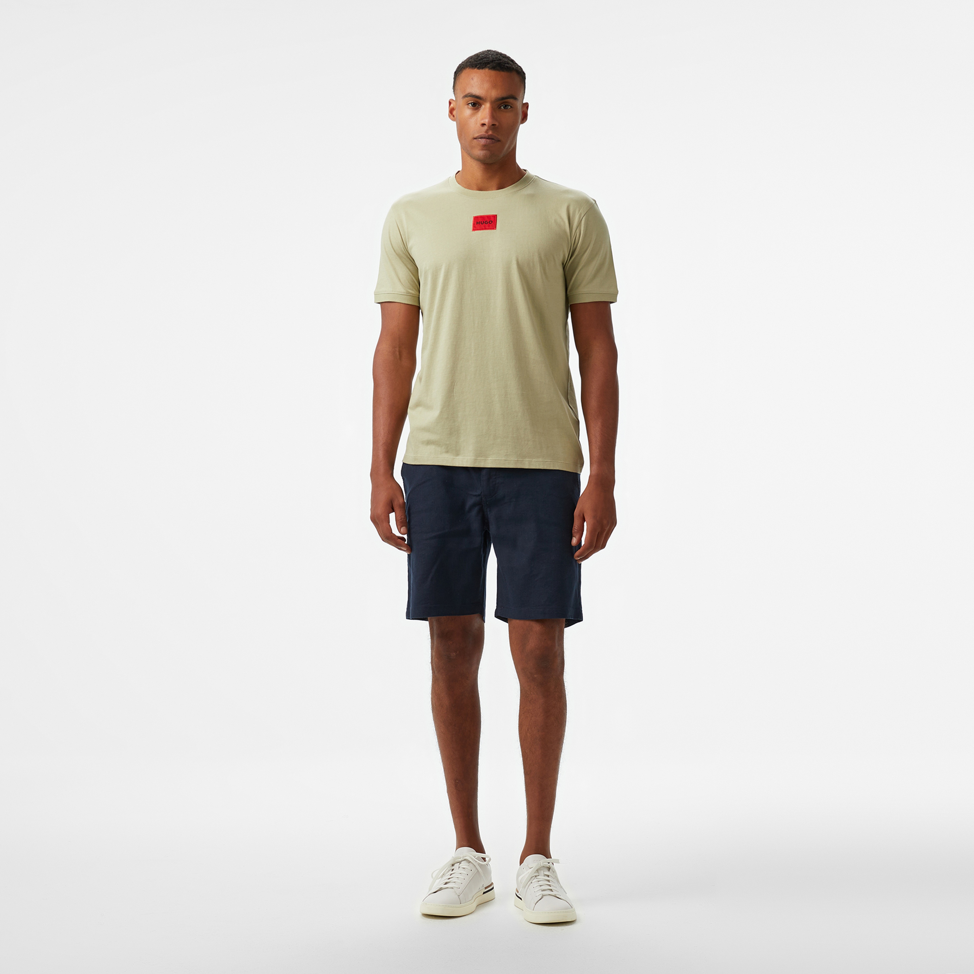 Hugo Diragolino 212 Erkek Yeşil T-Shirt