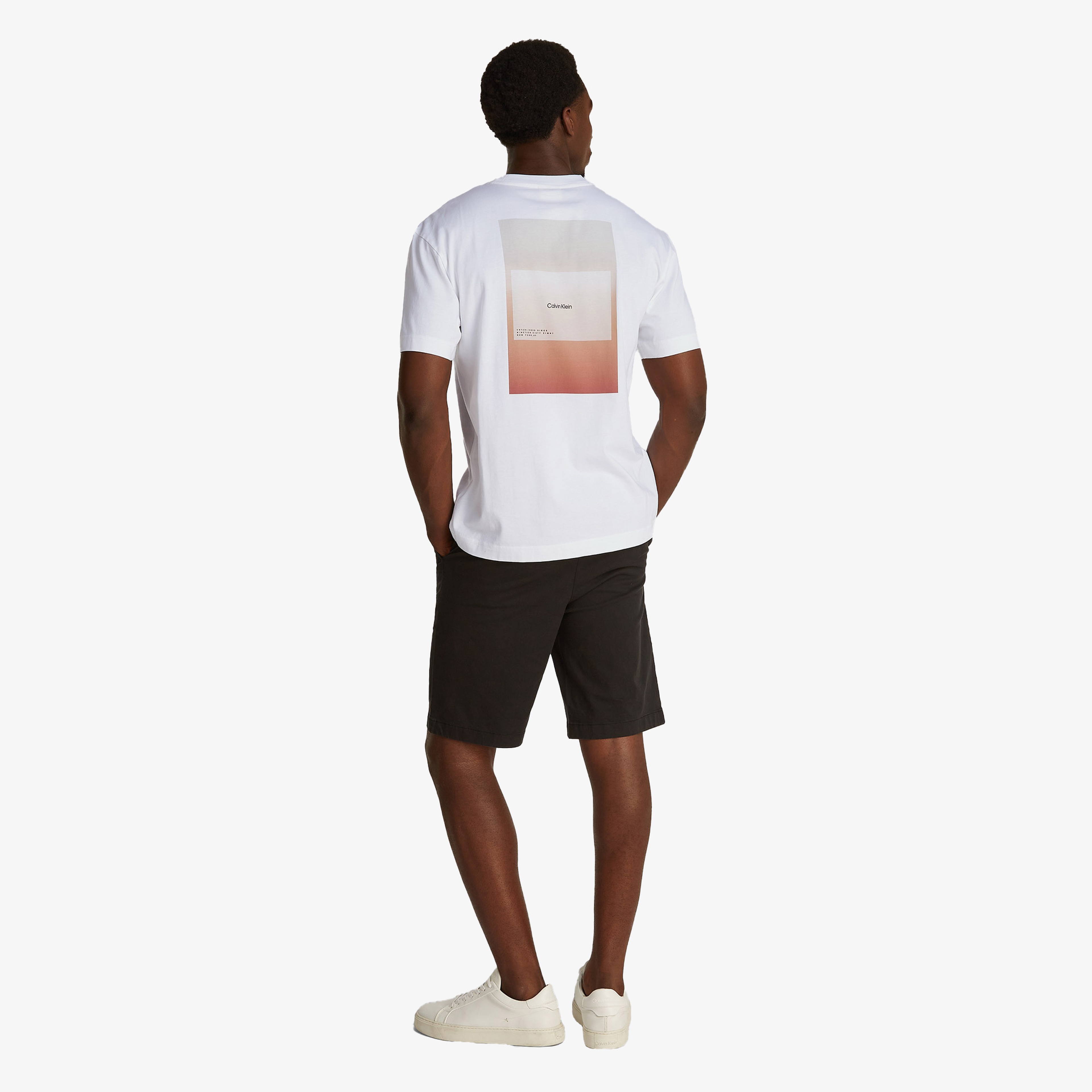 Calvin Klein Erkek Siyah T-Shirt