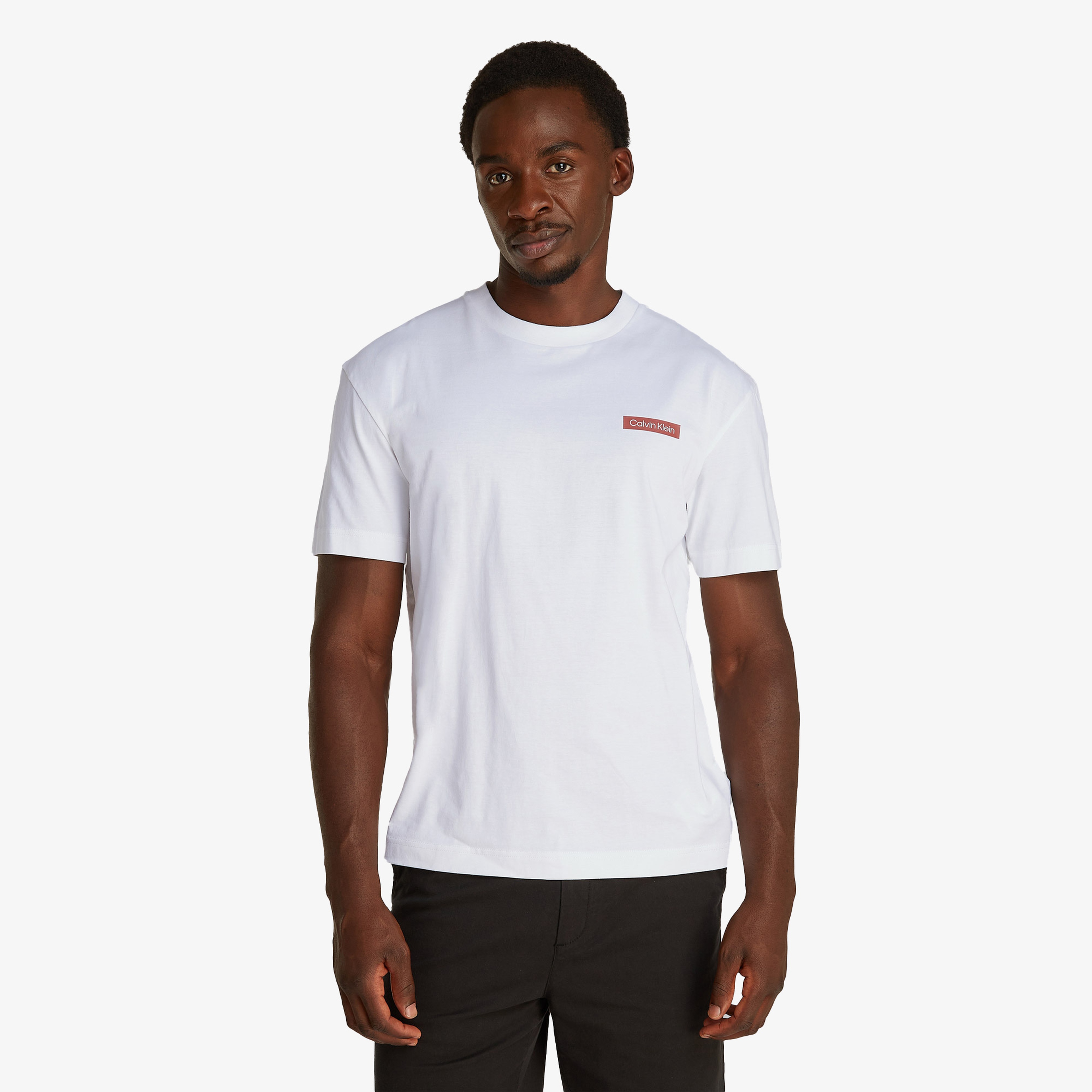 Calvin Klein Erkek Siyah T-Shirt
