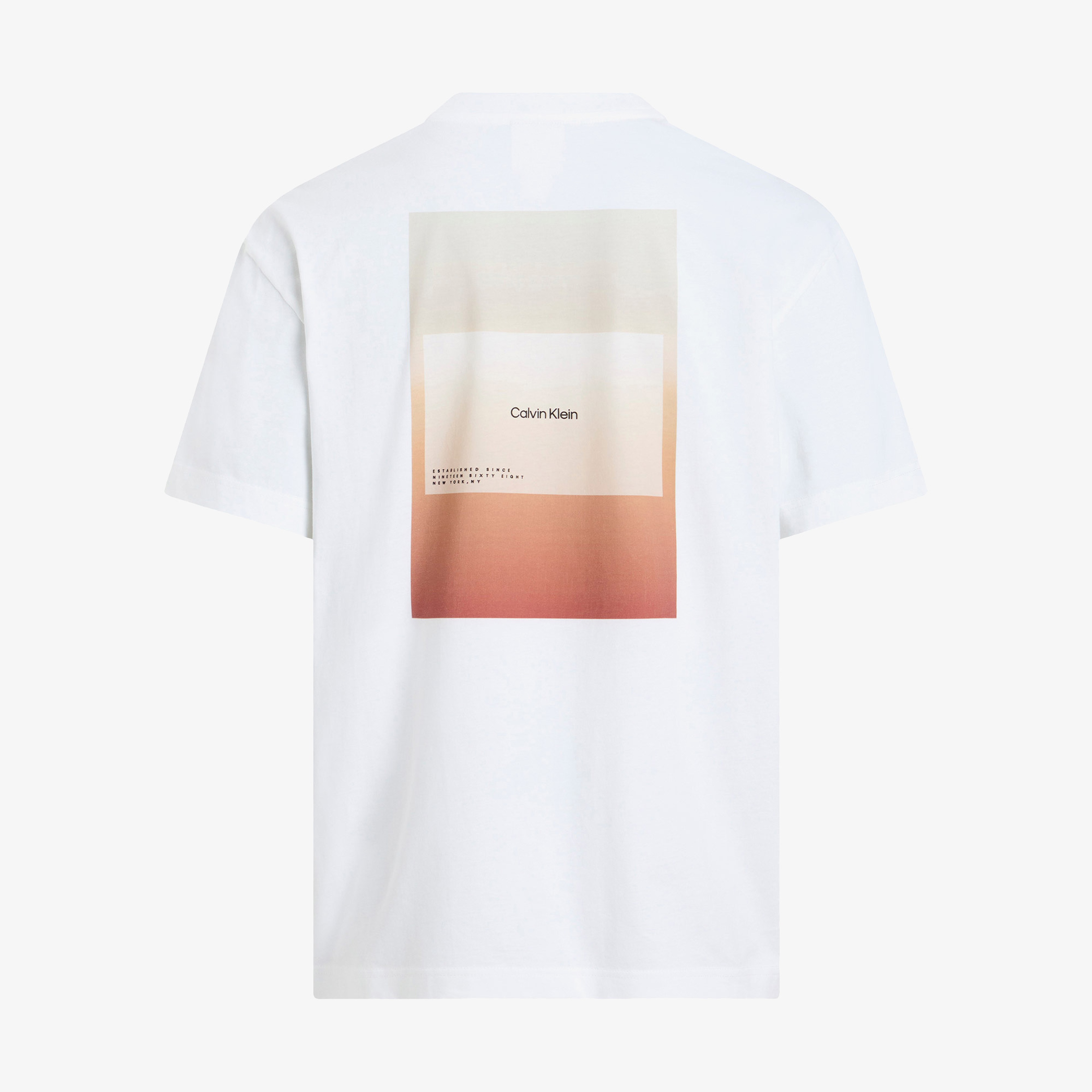 Calvin Klein Erkek Siyah T-Shirt