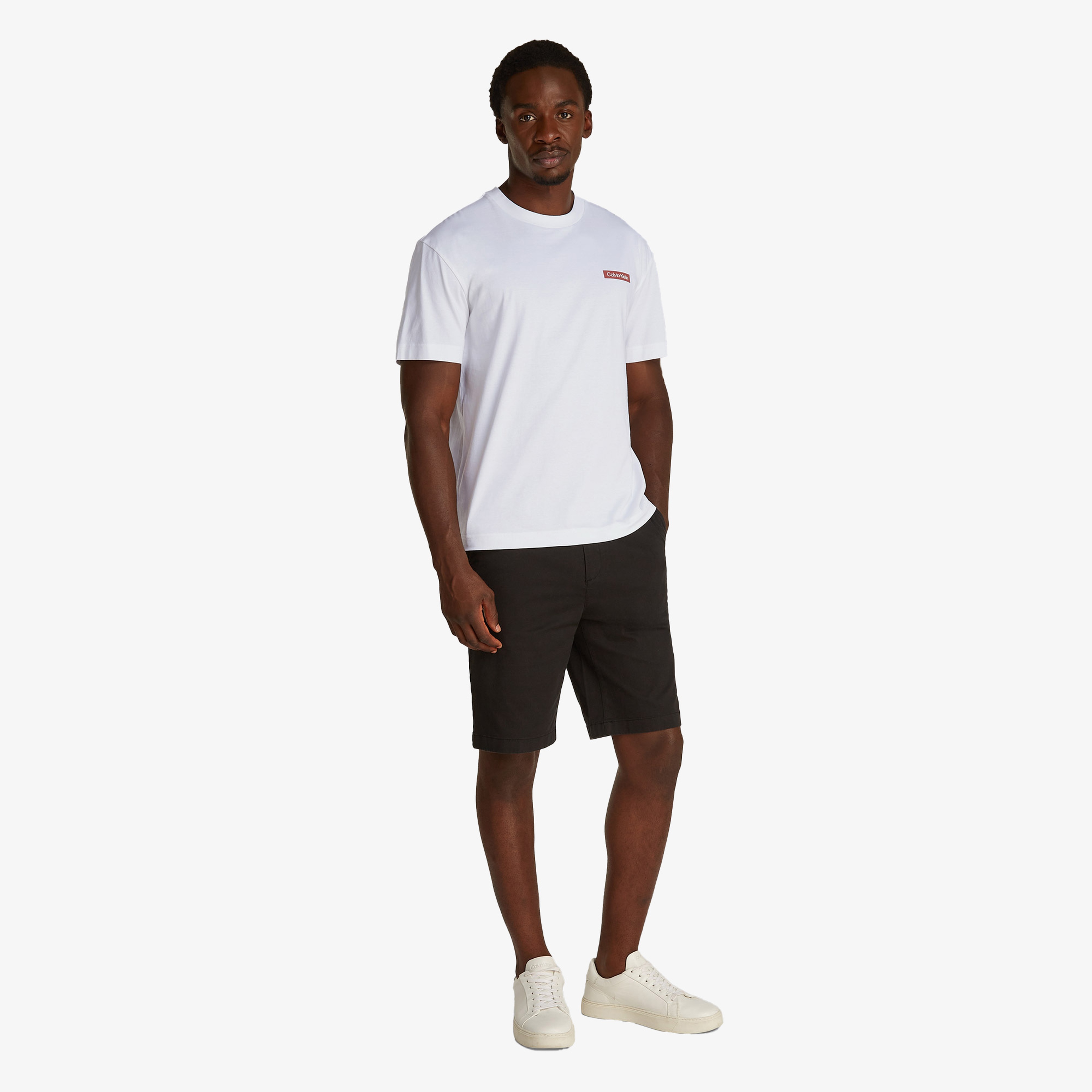 Calvin Klein Erkek Siyah T-Shirt
