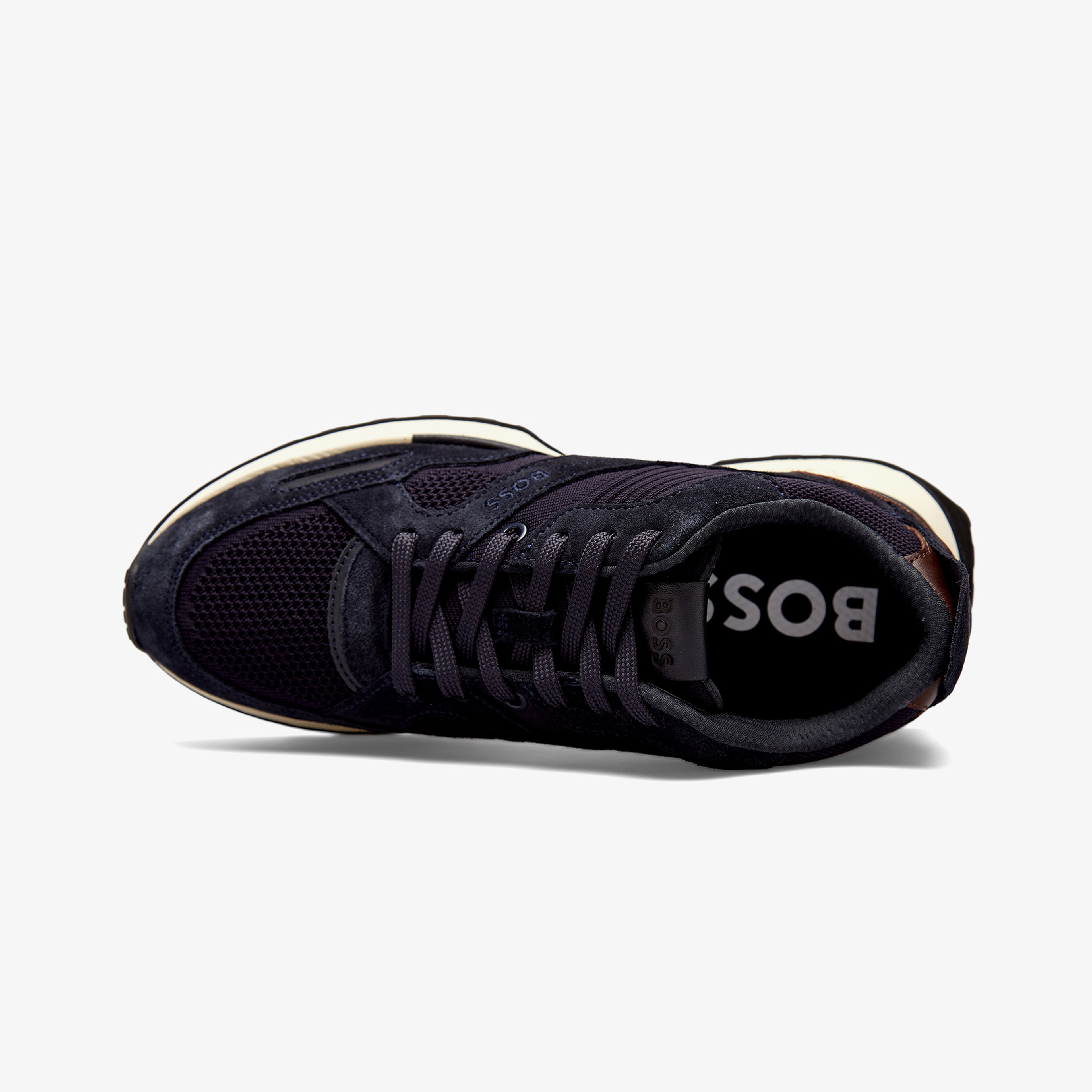 Boss Jonah 01 Erkek Lacivert Sneaker