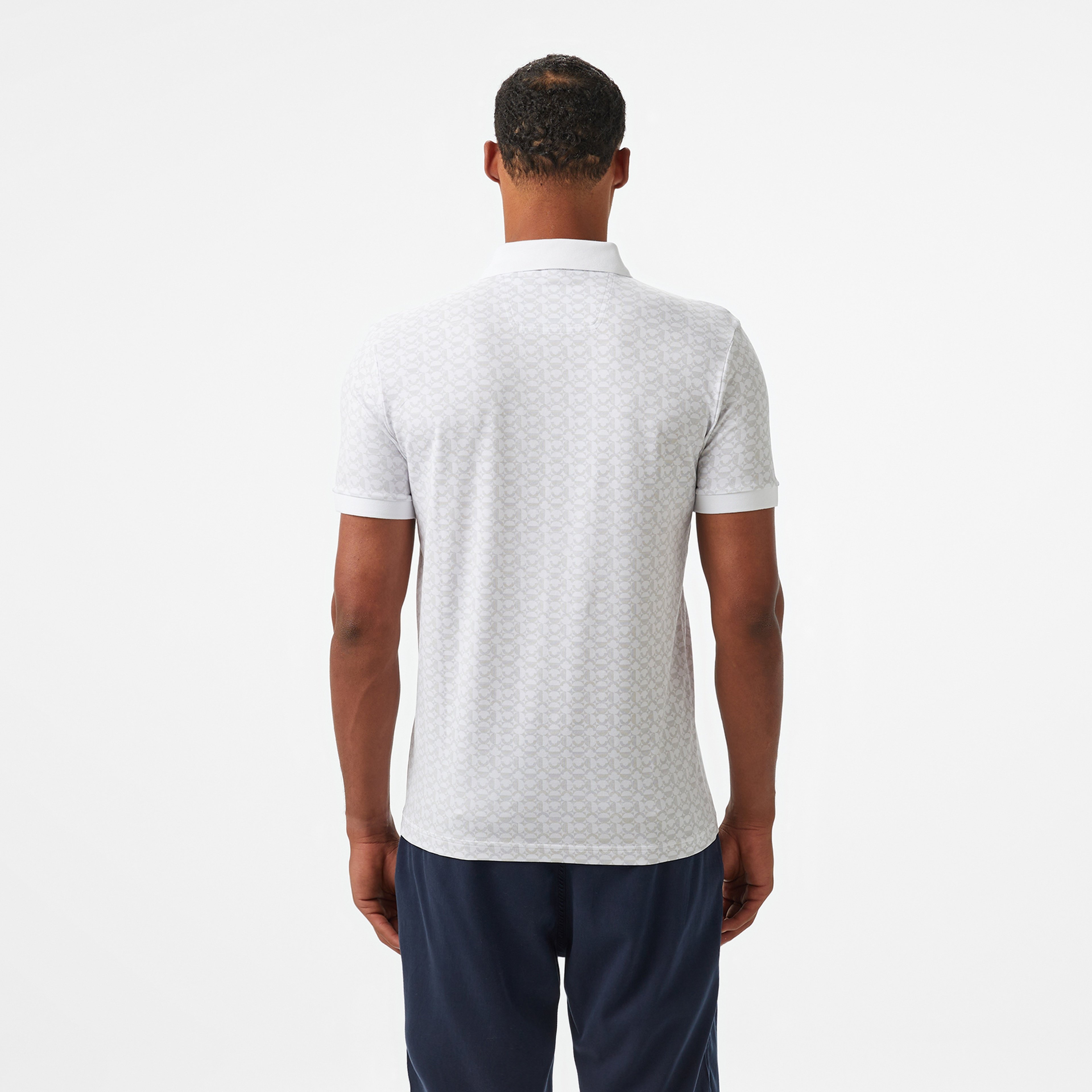 Boss Paddy Erkek Beyaz Polo