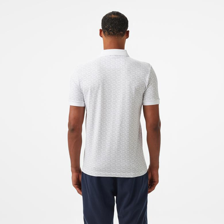 Boss Paddy Erkek Beyaz Polo