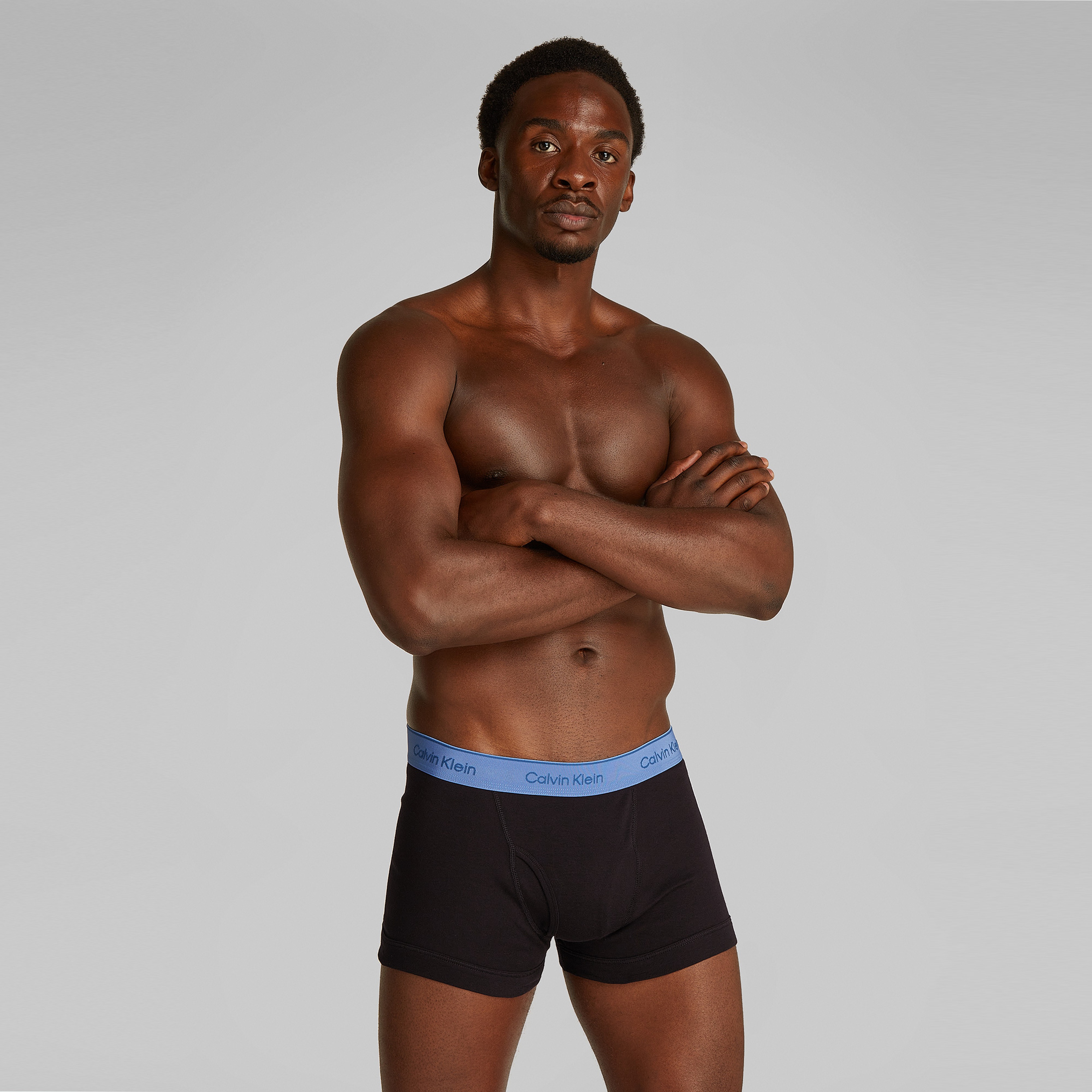 Calvin Klein Trunk 3'lü Erkek Siyah Boxer