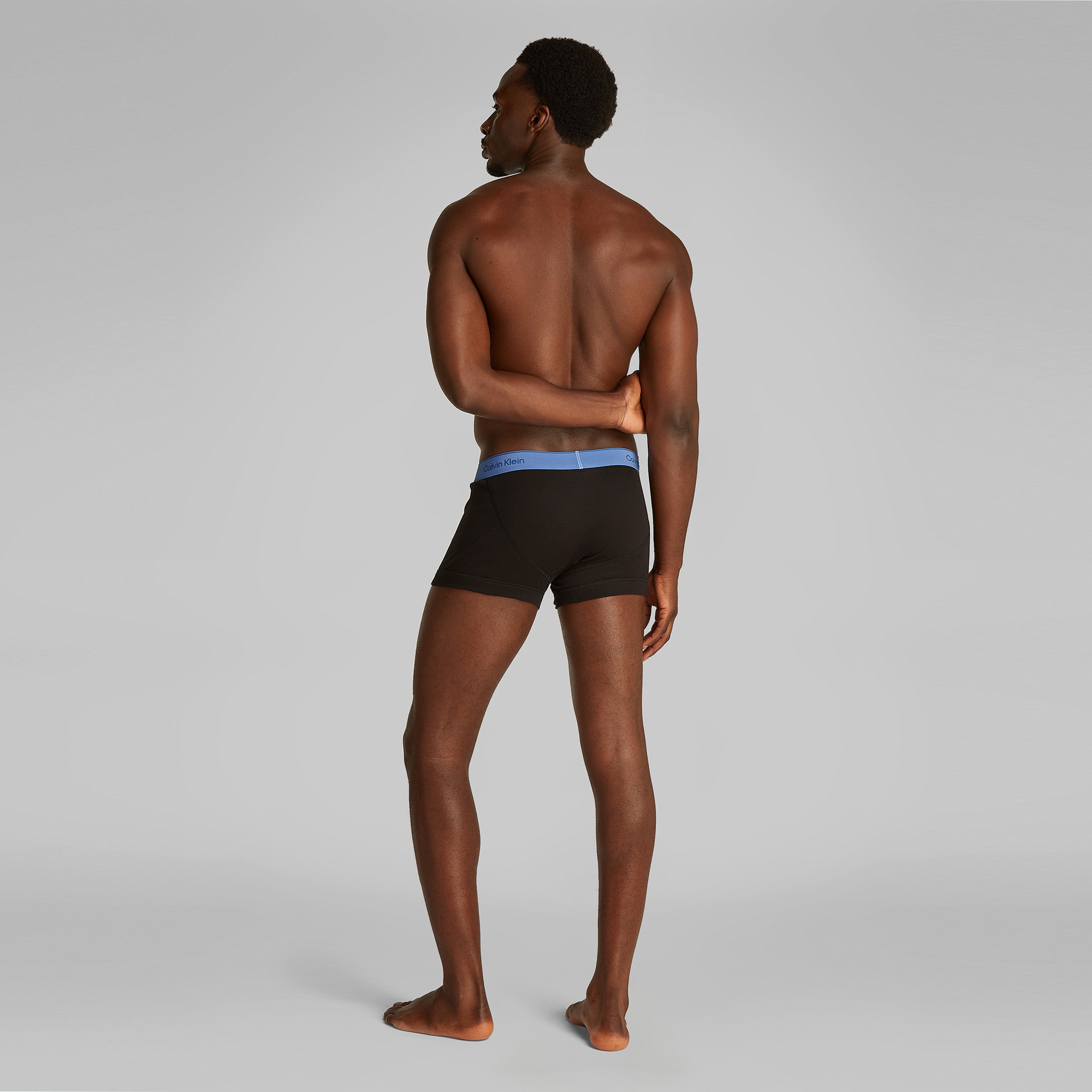 Calvin Klein Trunk 3'lü Erkek Siyah Boxer
