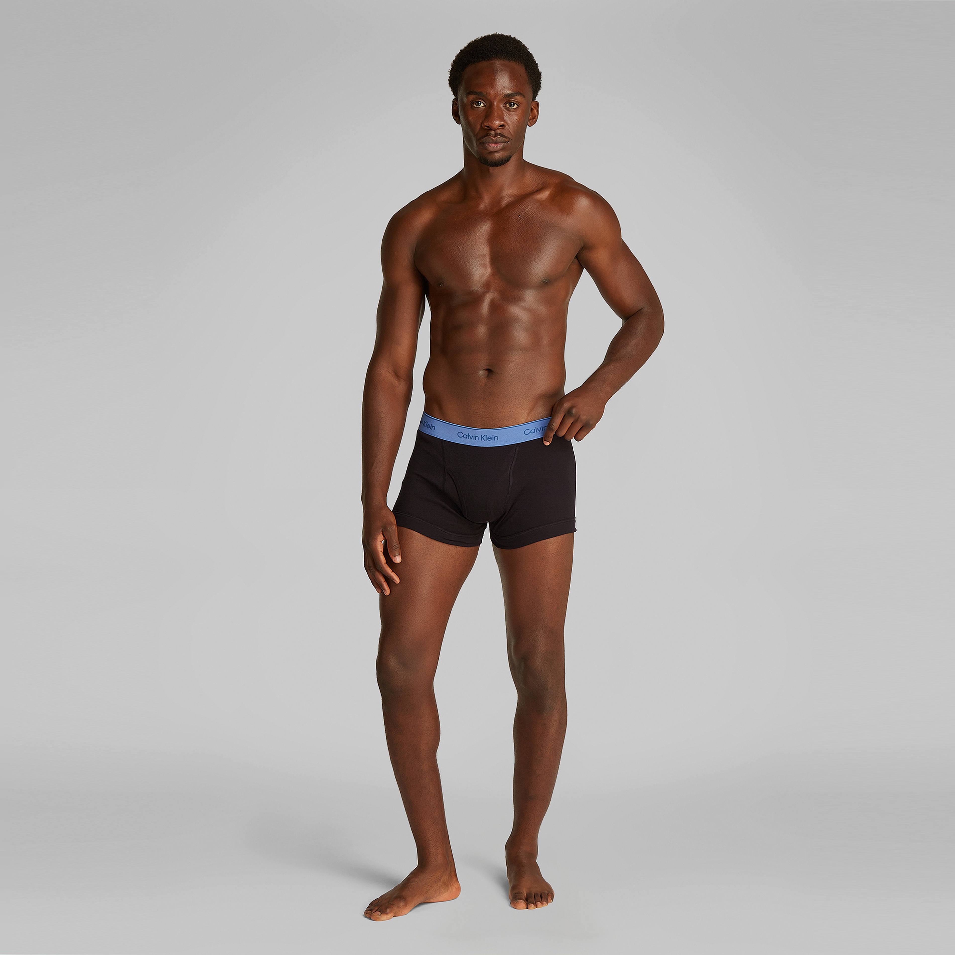 Calvin Klein Trunk 3'lü Erkek Siyah Boxer