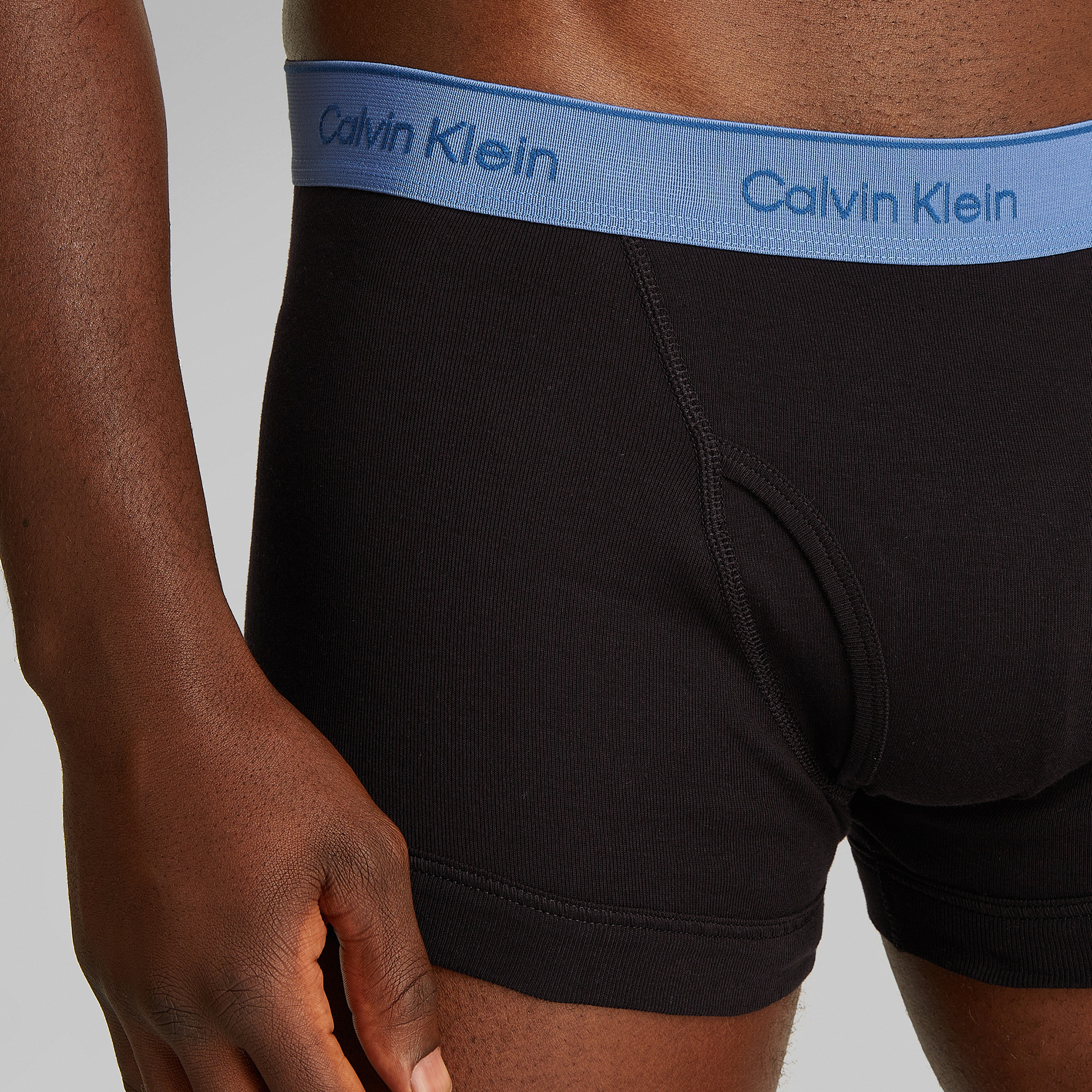 Calvin Klein Trunk 3'lü Erkek Siyah Boxer
