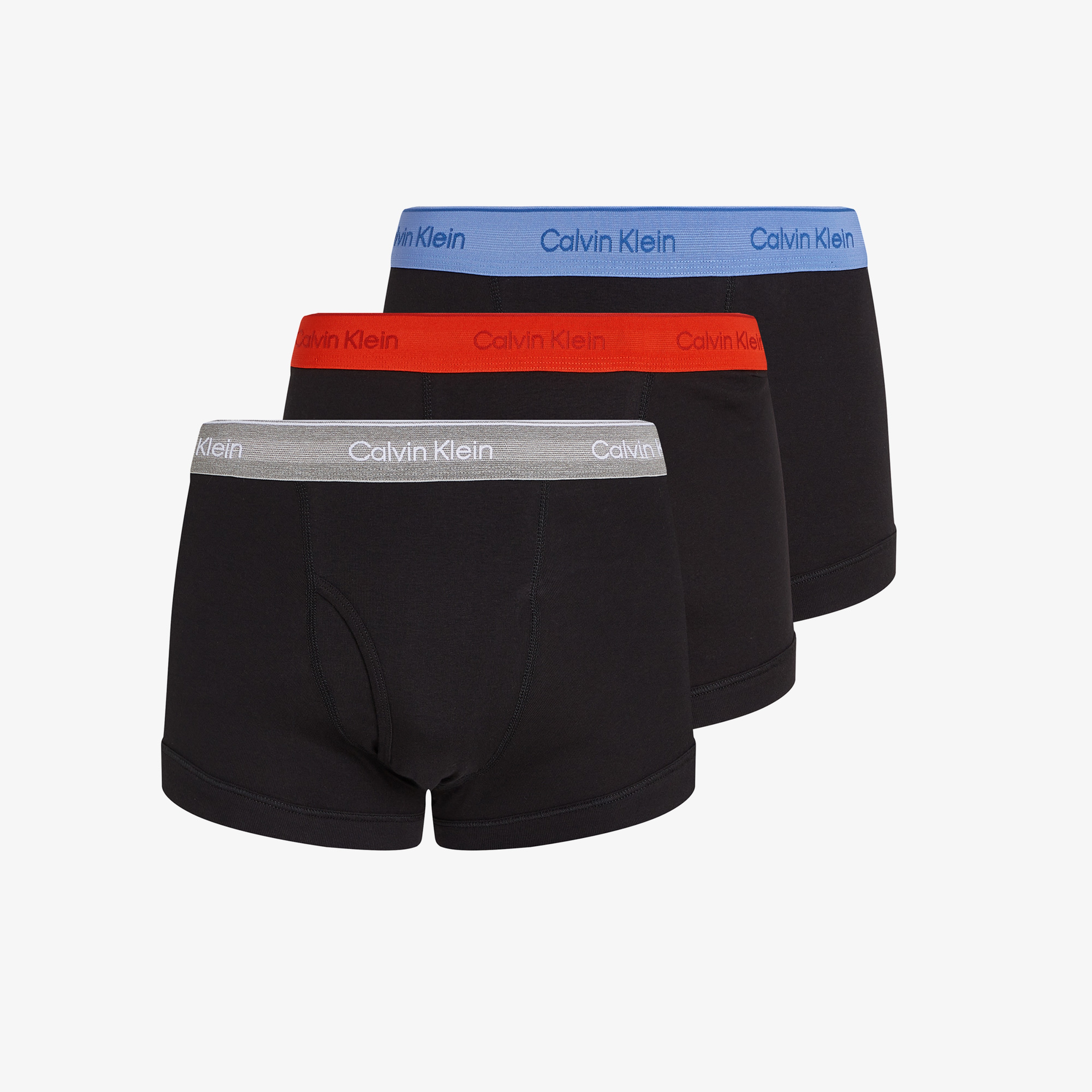 Calvin Klein Trunk 3'lü Erkek Siyah Boxer
