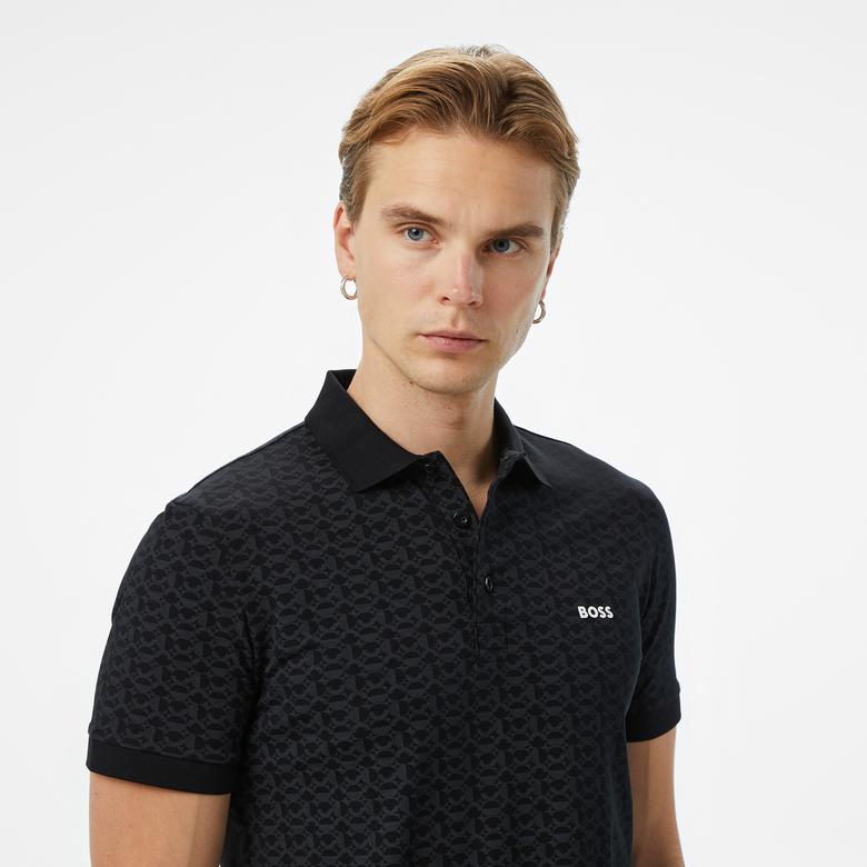 Boss Paddy Erkek Siyah Polo