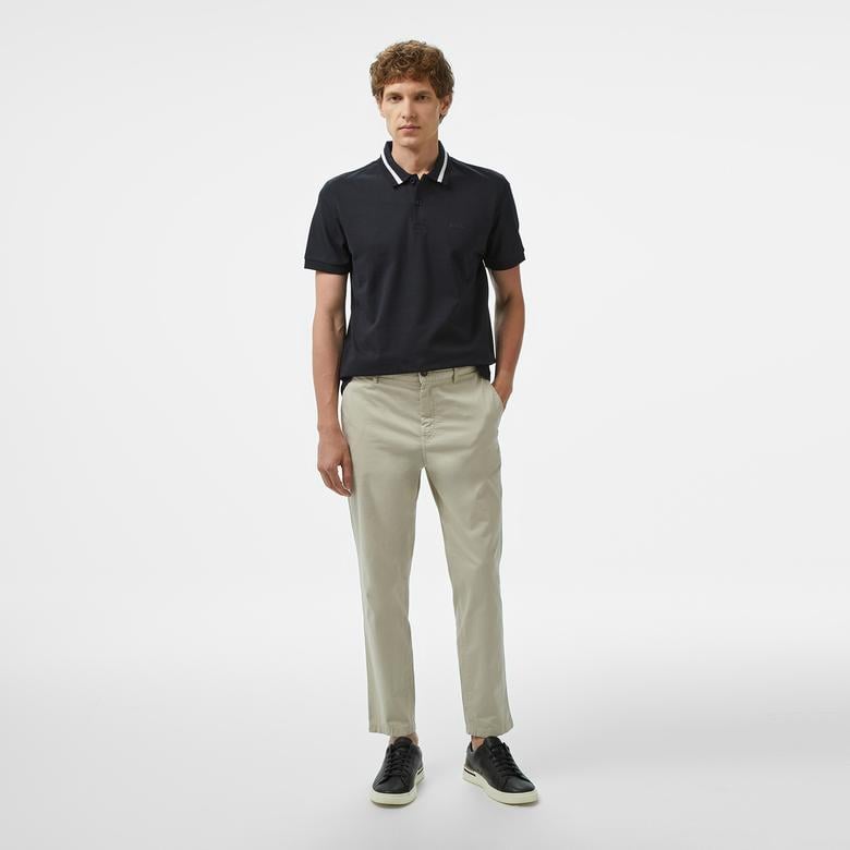 Boss Paddy Heritage Erkek Koyu Mavi Polo