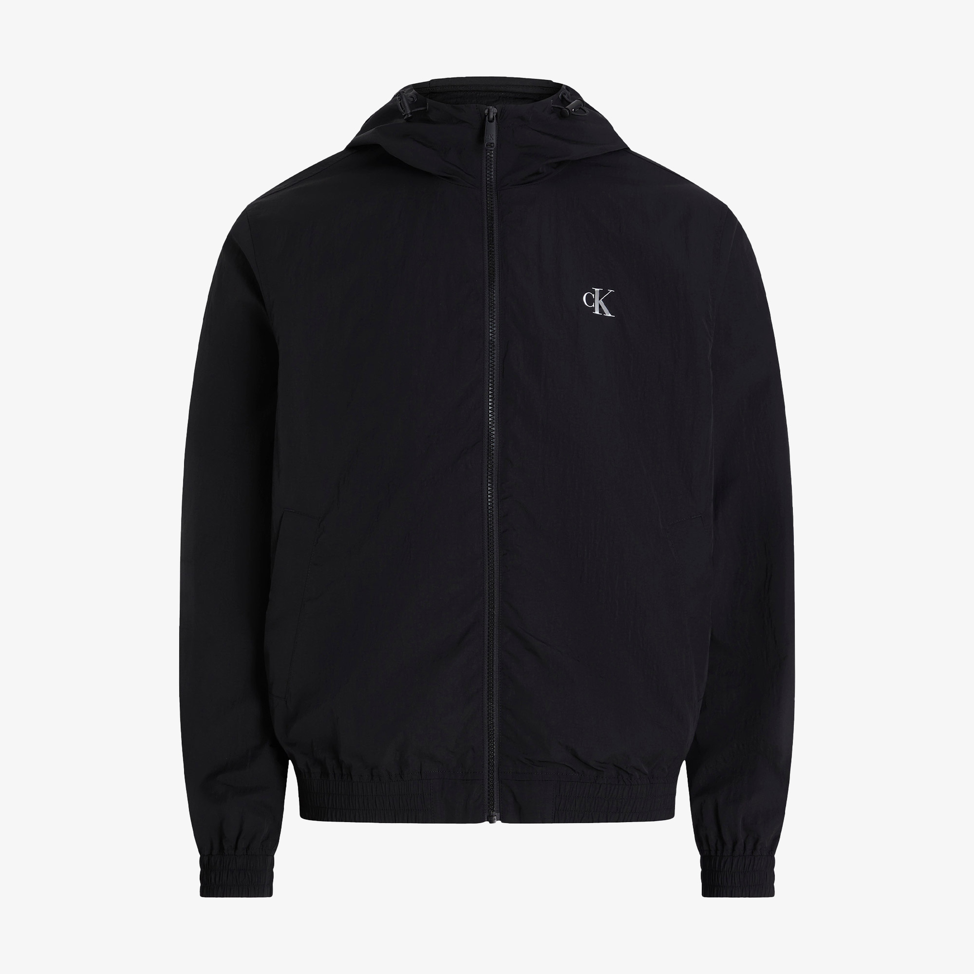 Calvin Klein Erkek Siyah Mont