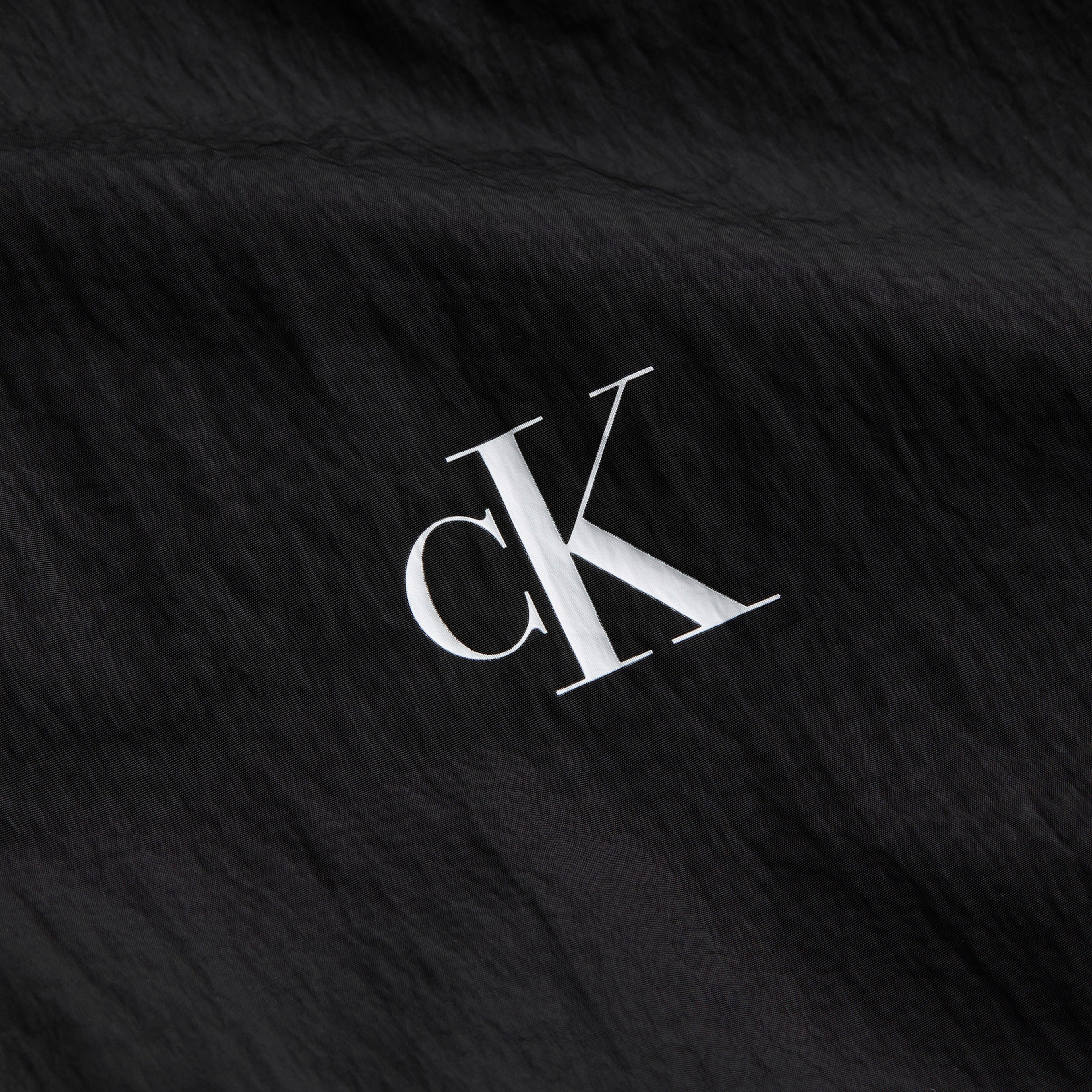 Calvin Klein Erkek Siyah Mont