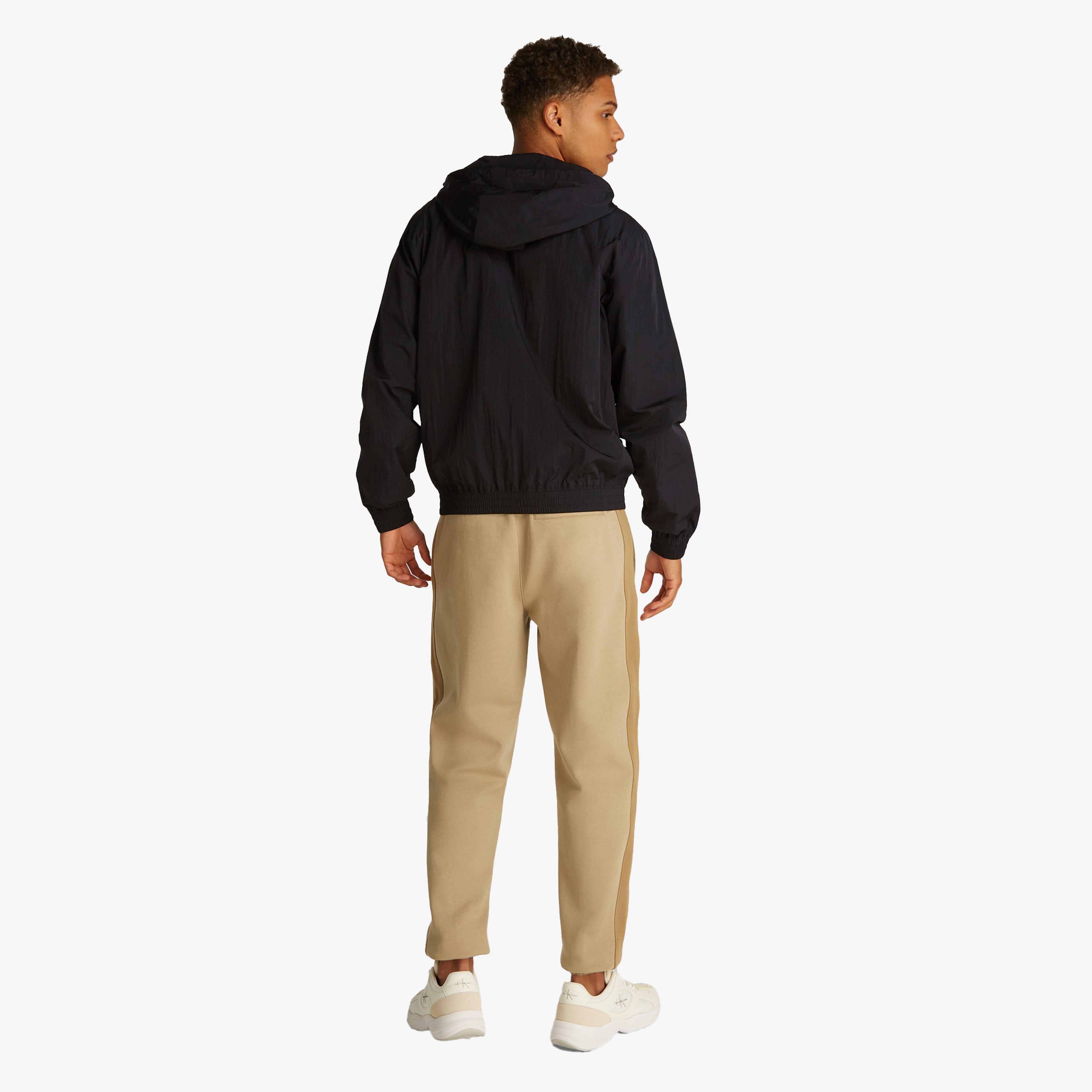 Calvin Klein Erkek Siyah Mont