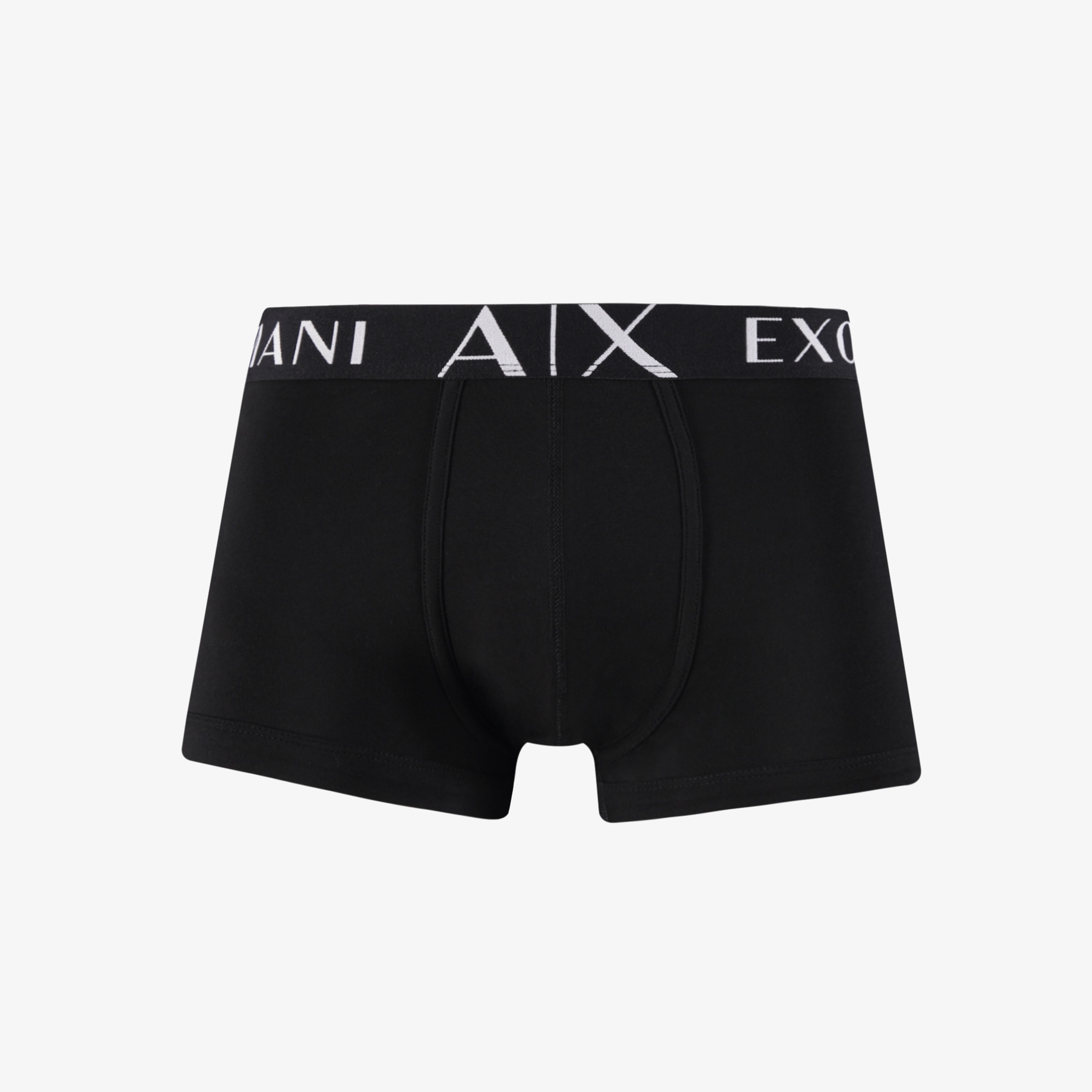 Armani Exchange Erkek Siyah Boxer