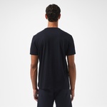 Armani Exchange Erkek Lacivert Bisiklet Yaka T-Shirt