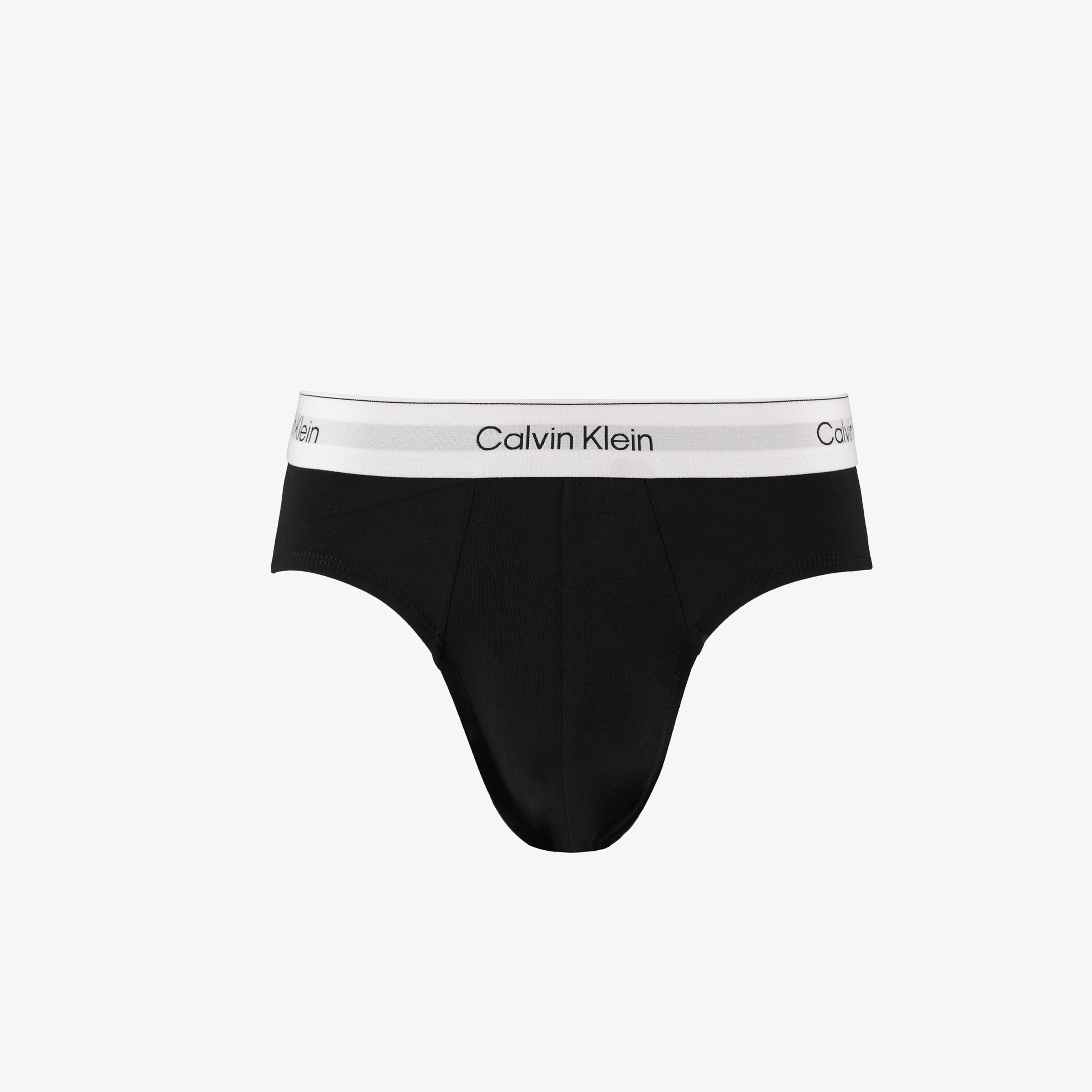Calvin Klein Hip Brief 3Pk Erkek Siyah Boxer