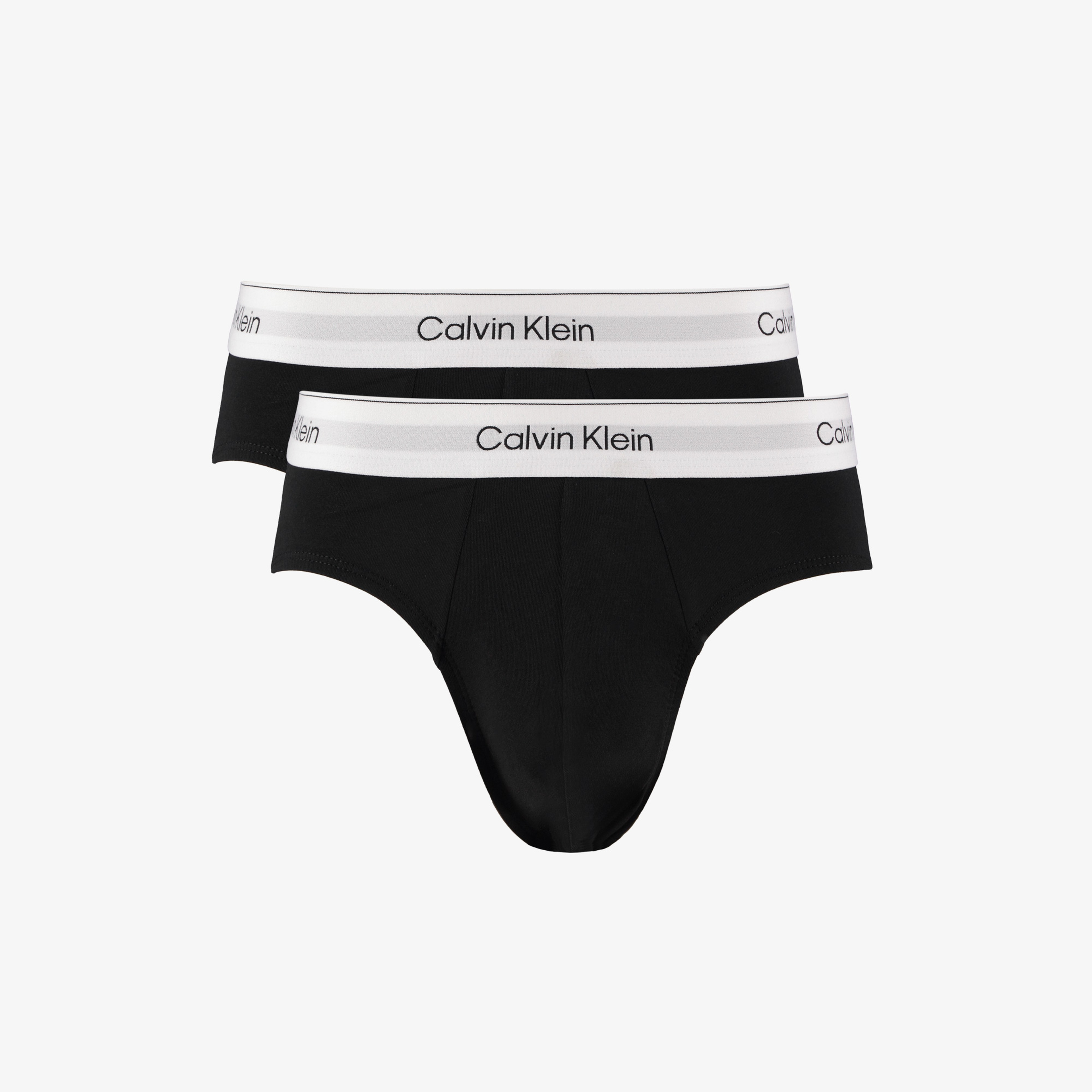 Calvin Klein Hip Brief 3Pk Erkek Siyah Boxer