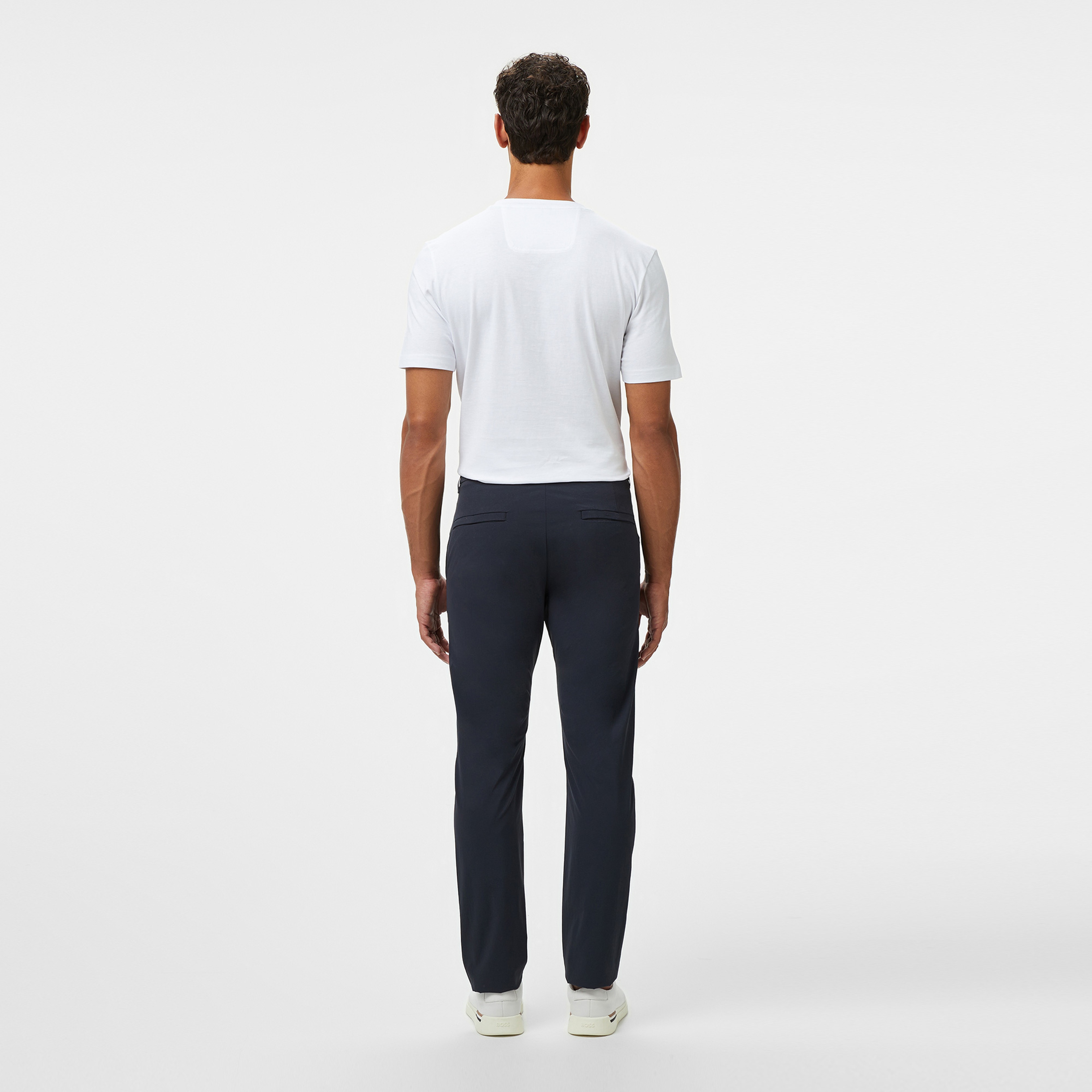 Boss Commuter Hexastre Erkek Lacivert Pantolon