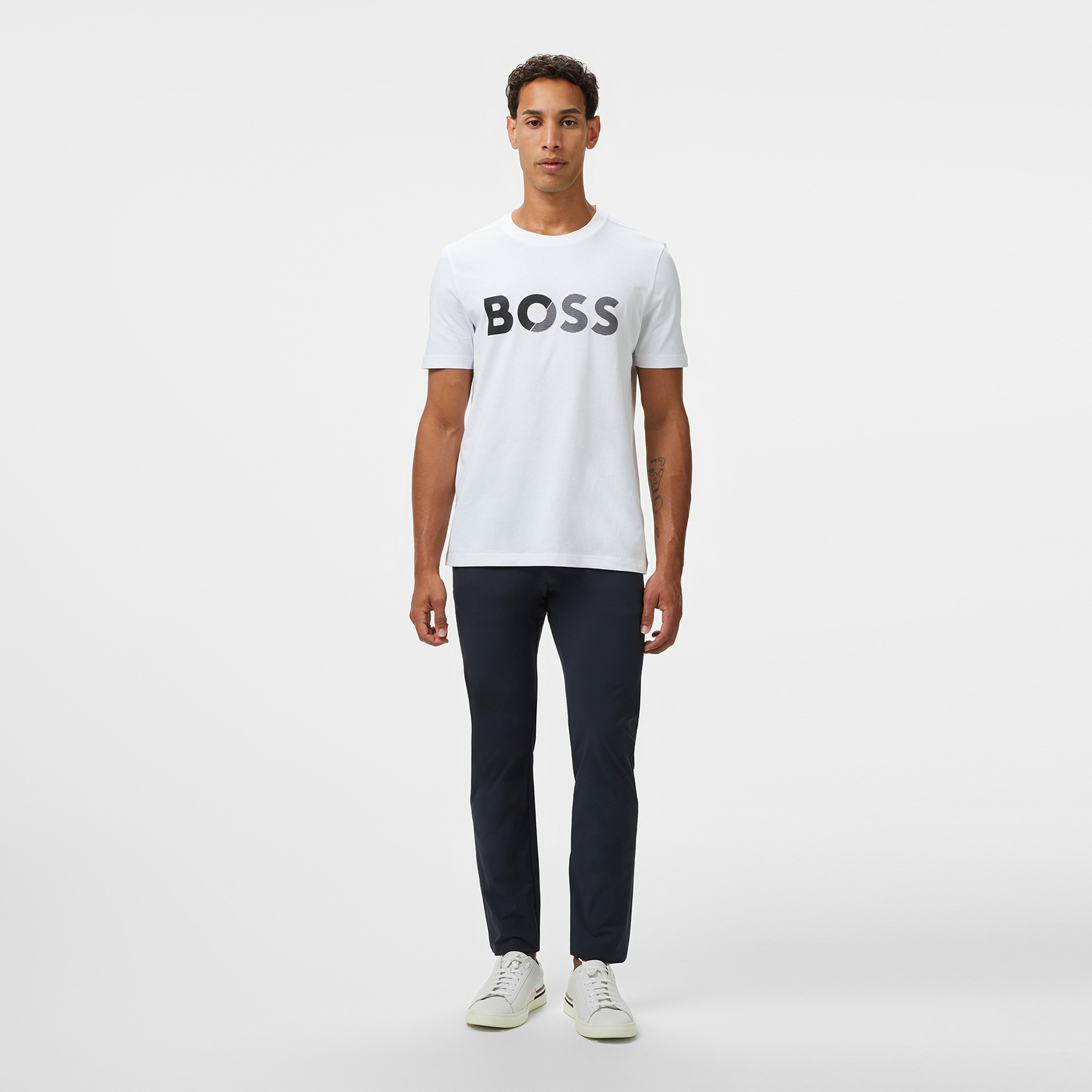 Boss Commuter Hexastre Erkek Lacivert Pantolon