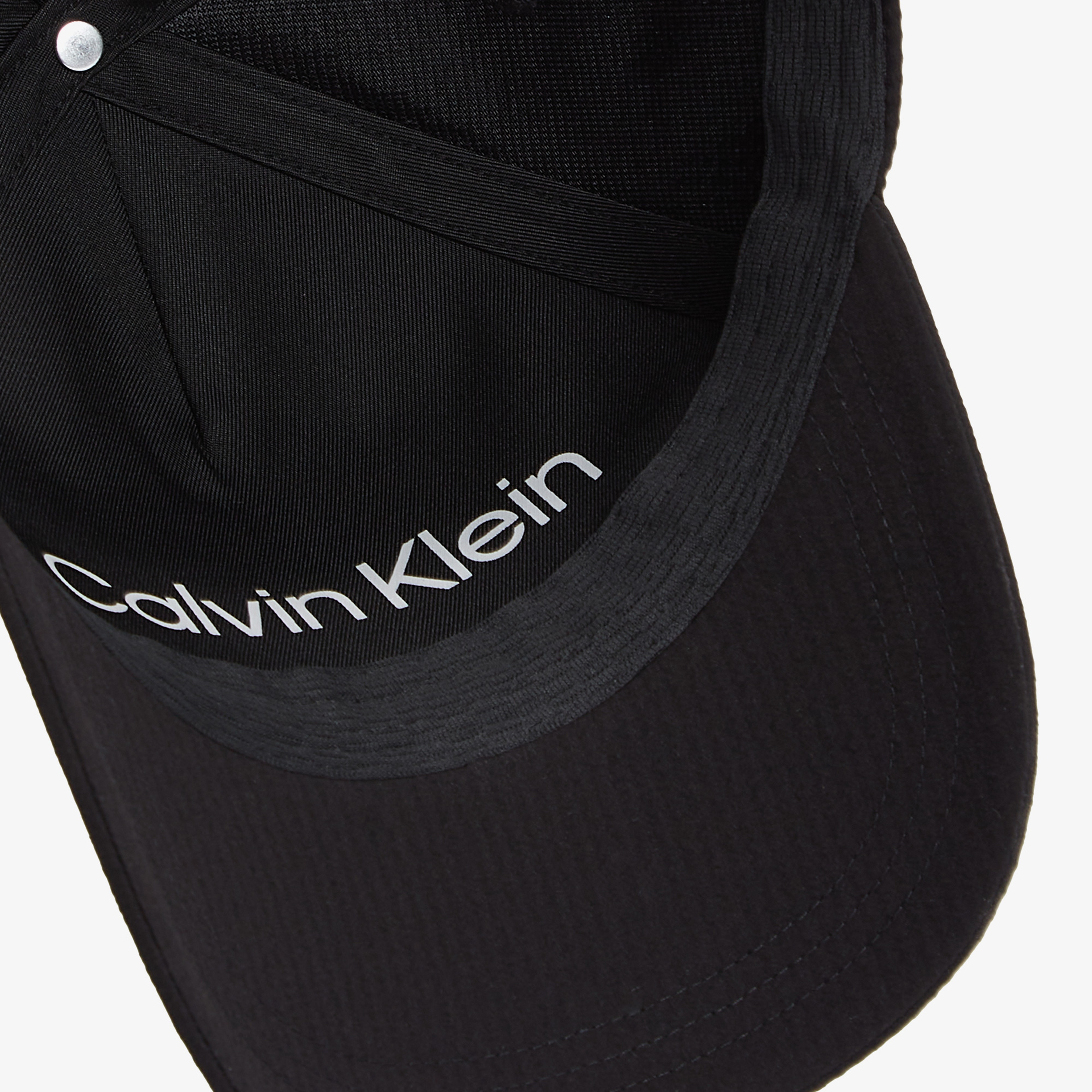 Calvin Klein Erkek Siyah Şapka