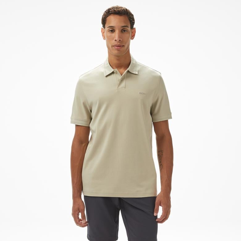 Boss Erkek Bej Polo