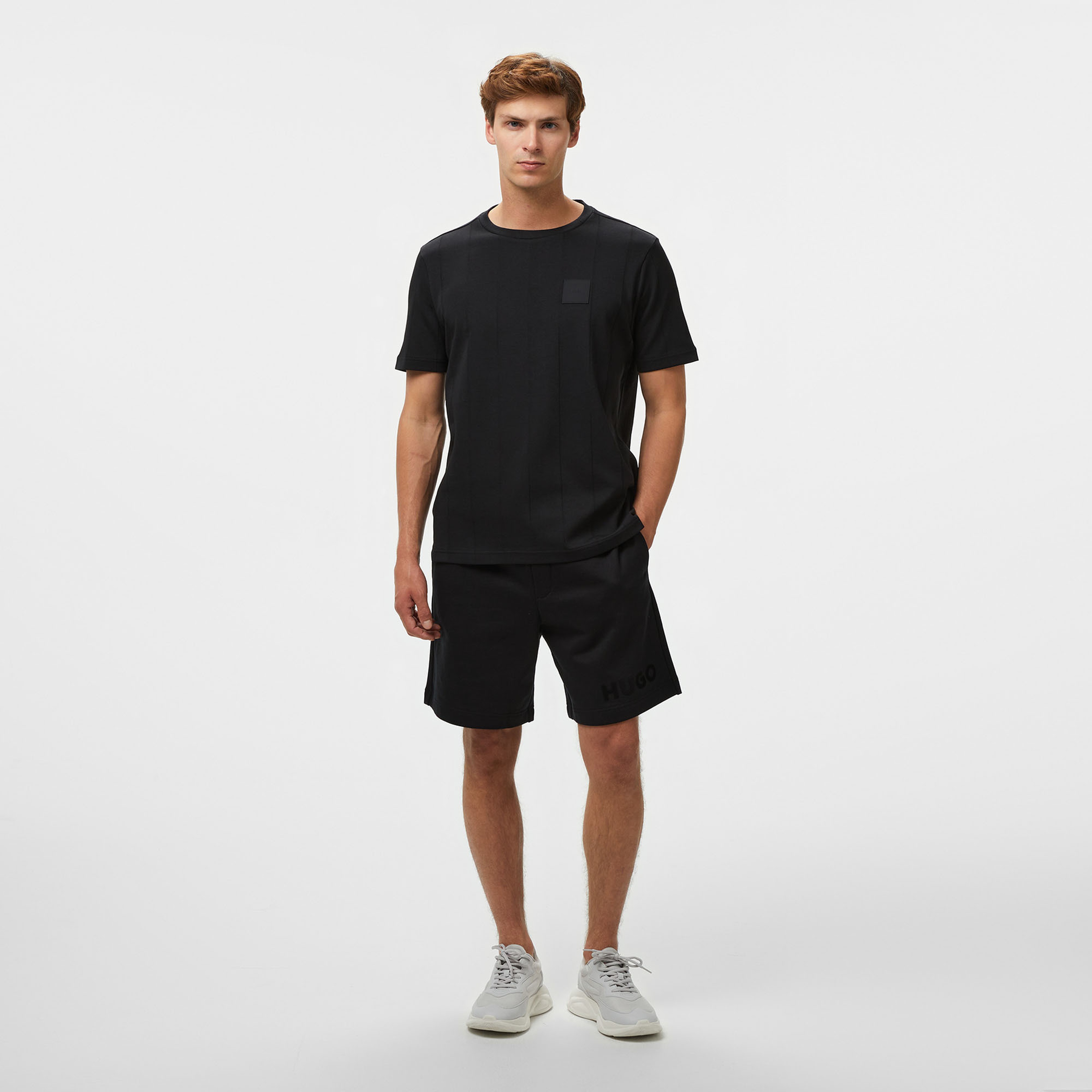 Boss Erkek Siyah T-Shirt