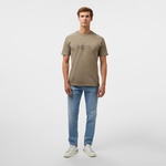 Boss Erkek Haki T-Shirt