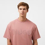 Hugo Erkek Pembe T-Shirt