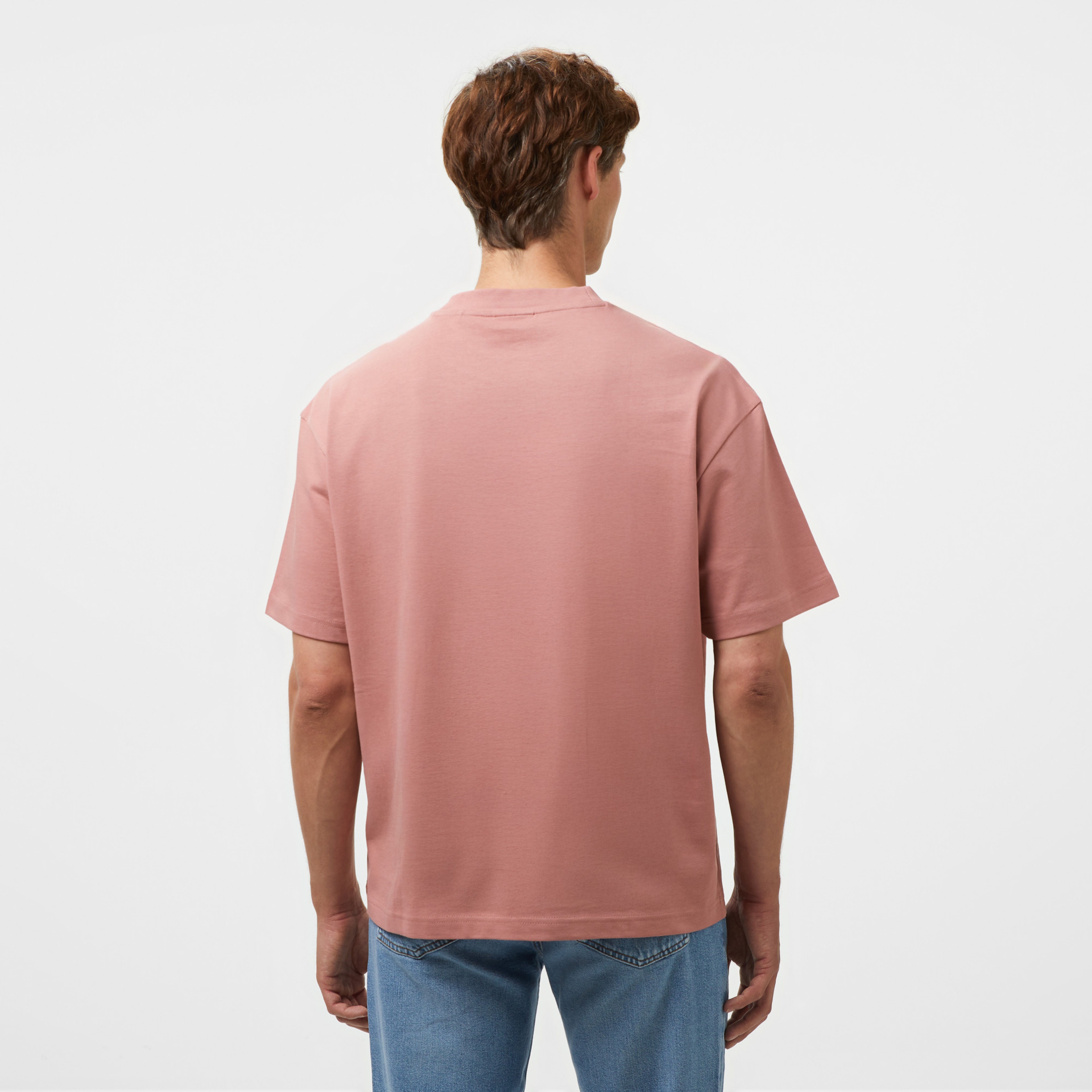 Hugo Erkek Pembe T-Shirt