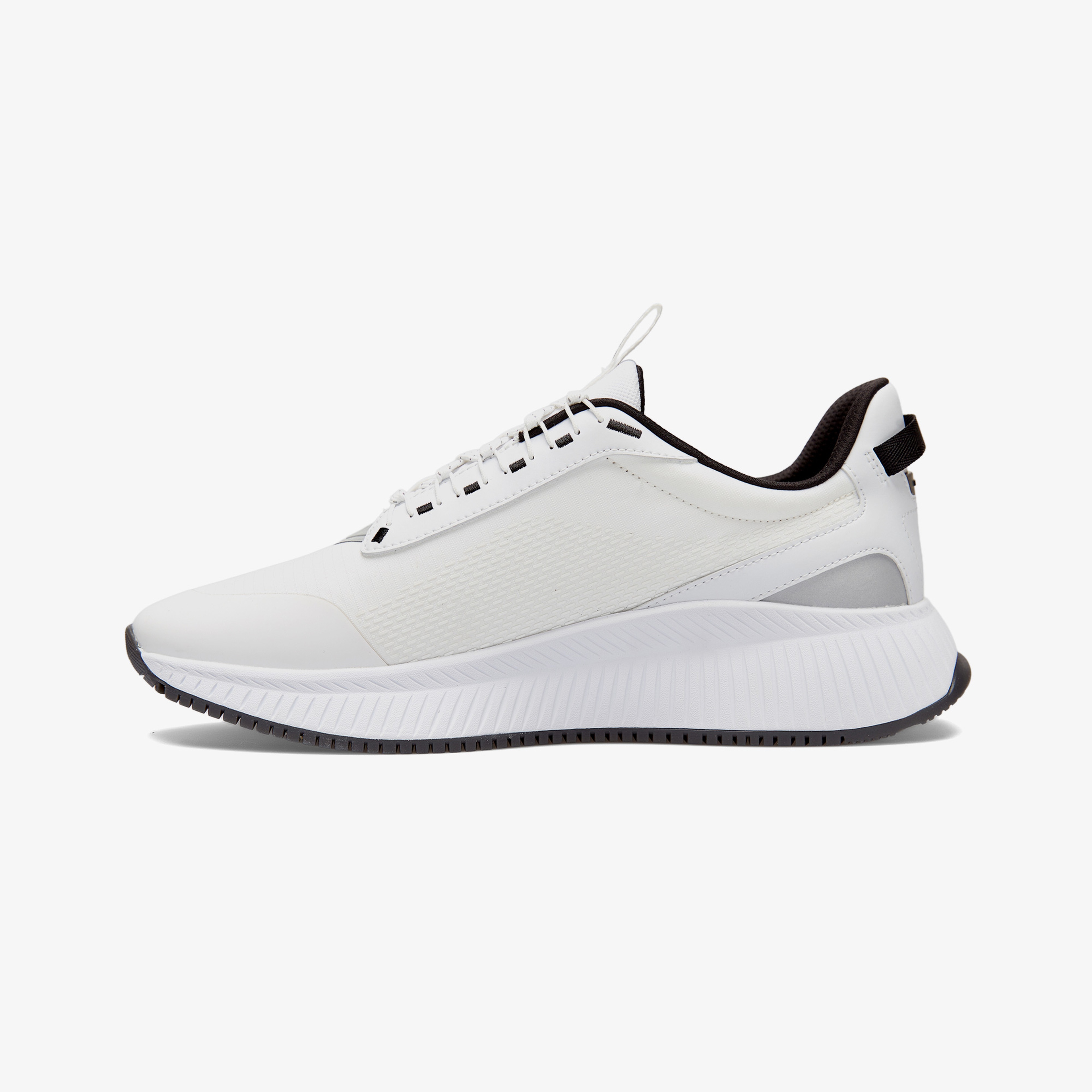 Boss Erkek Beyaz Sneaker