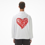 Hugo Dewgili Erkek Beyaz Sweatshirt