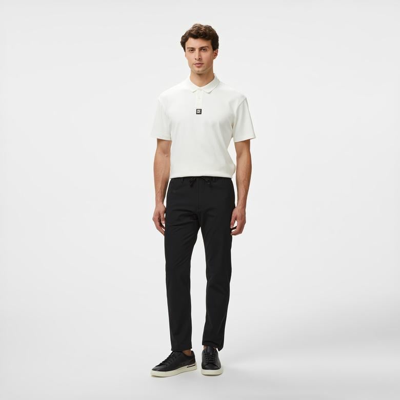Boss Chino Tapered Erkek Siyah Pantolon