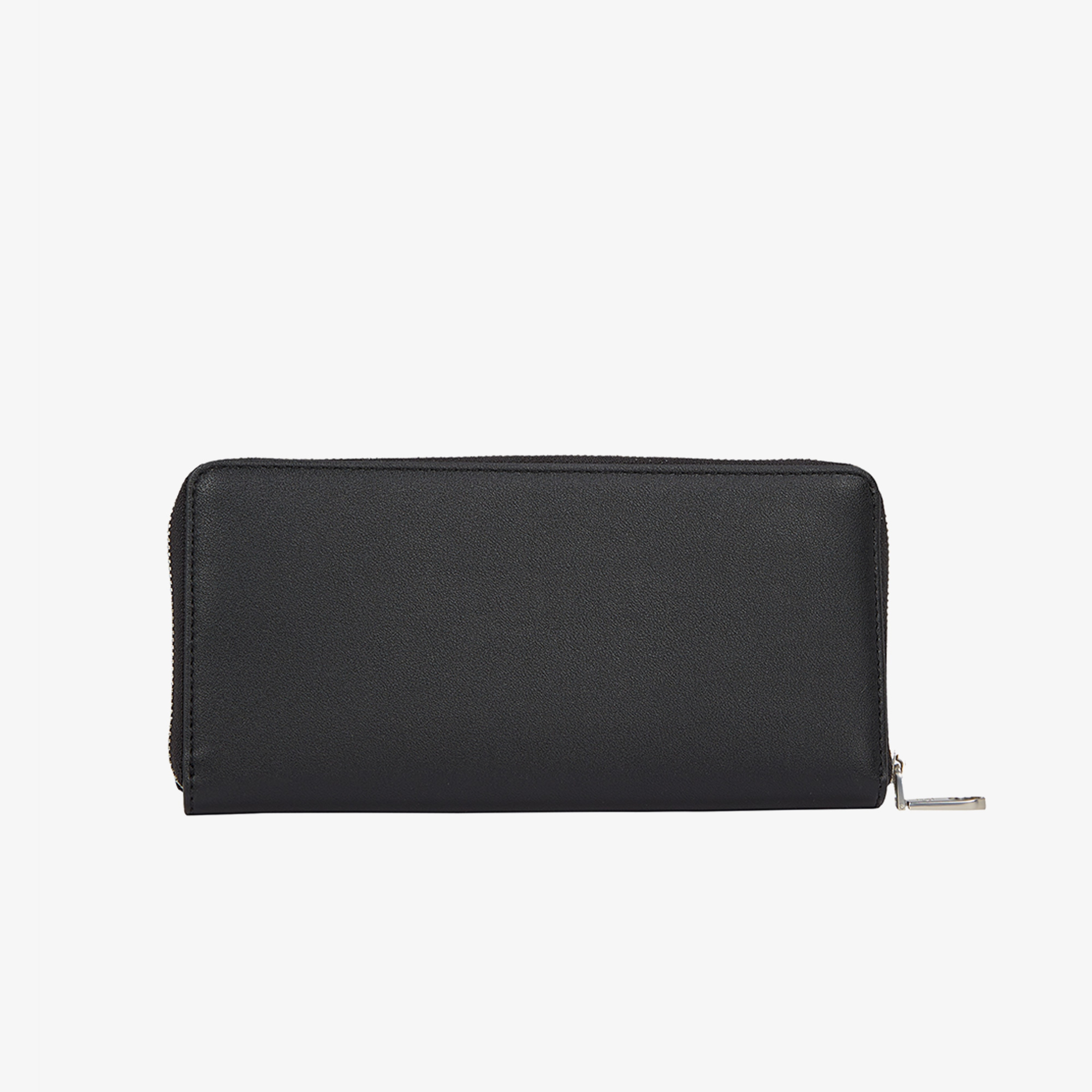 Calvin Klein Sculpted Zip Around Mono Kadın Siyah Cüzdan