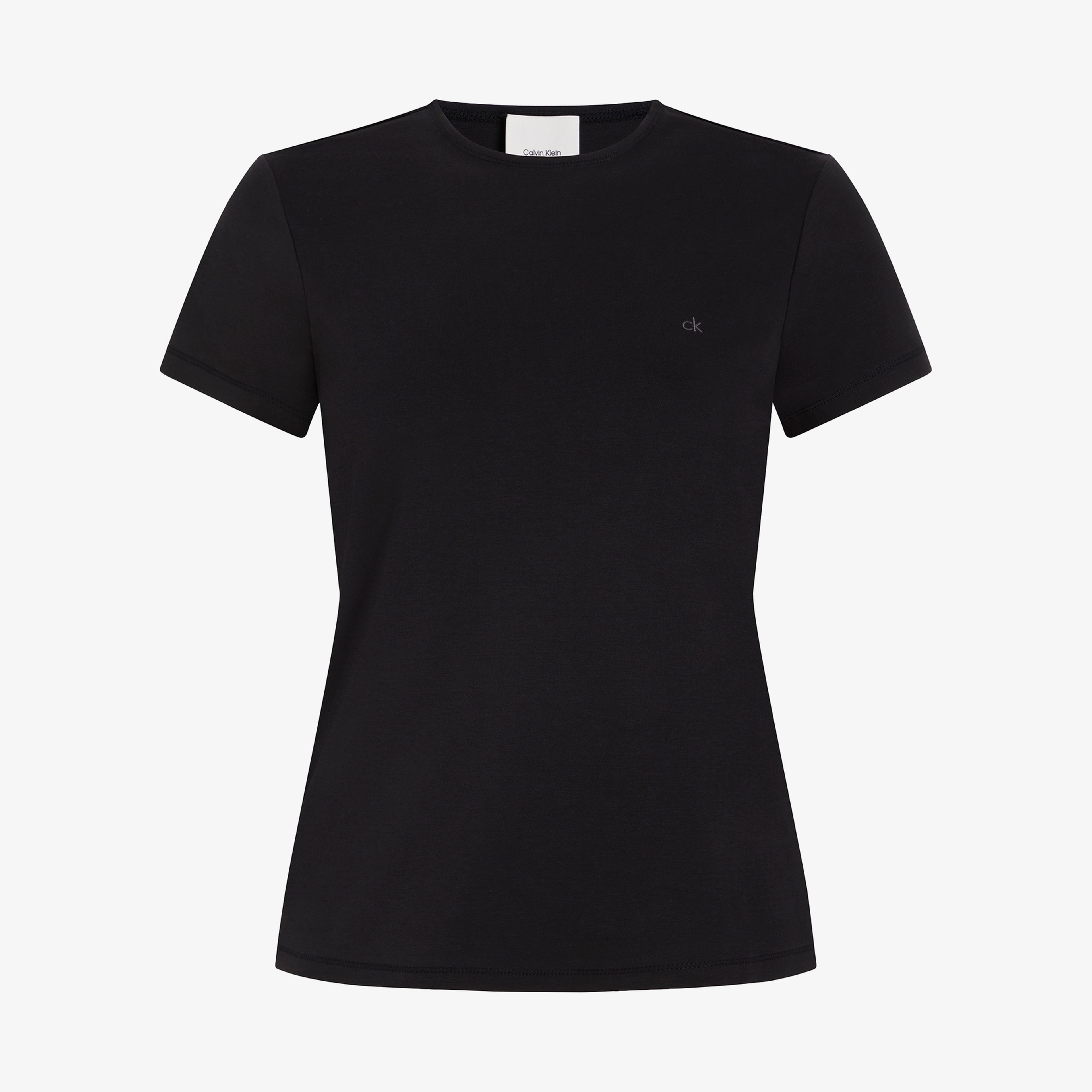 Calvin Klein Kadın Siyah T-Shirt