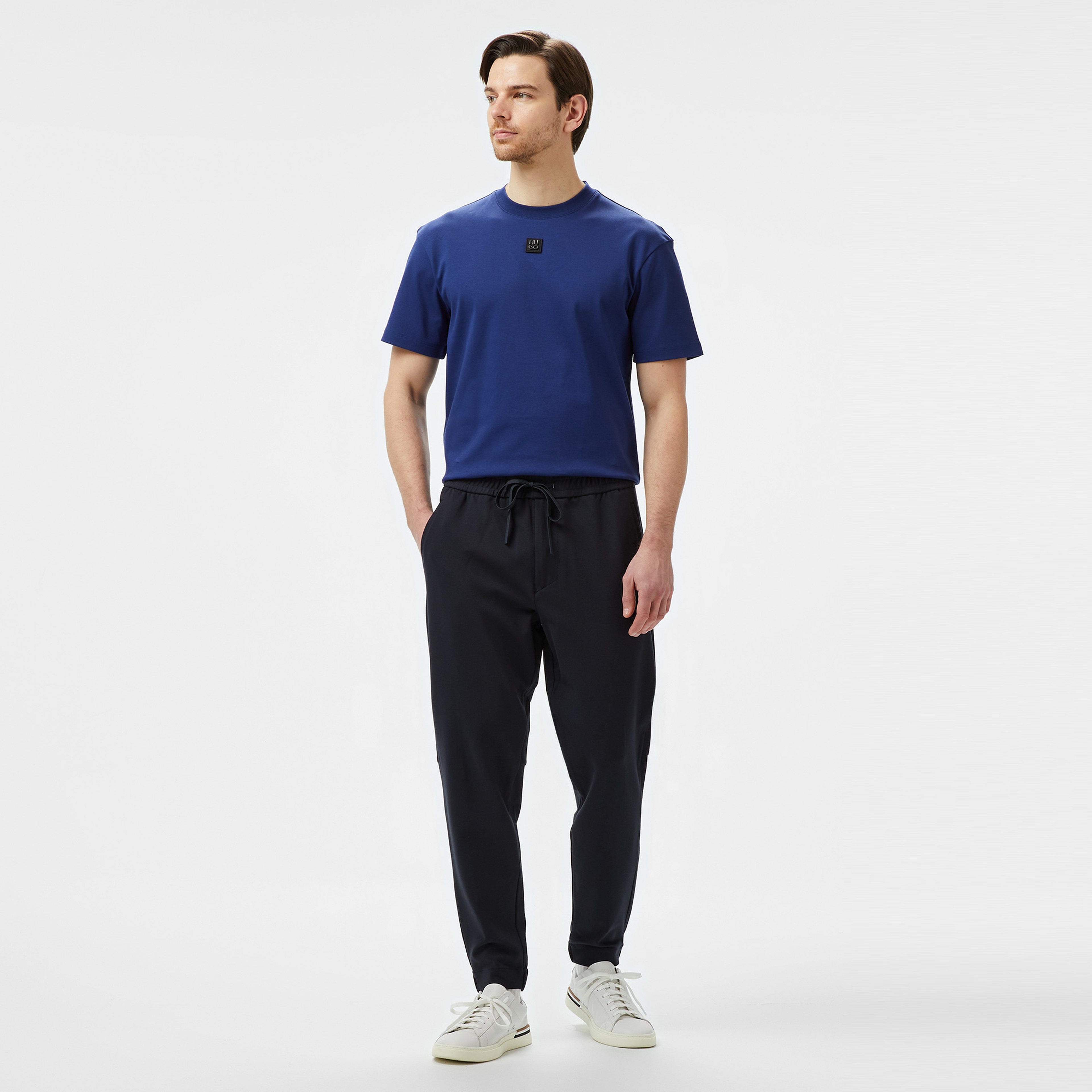 Boss Erkek Mavi Pantolon