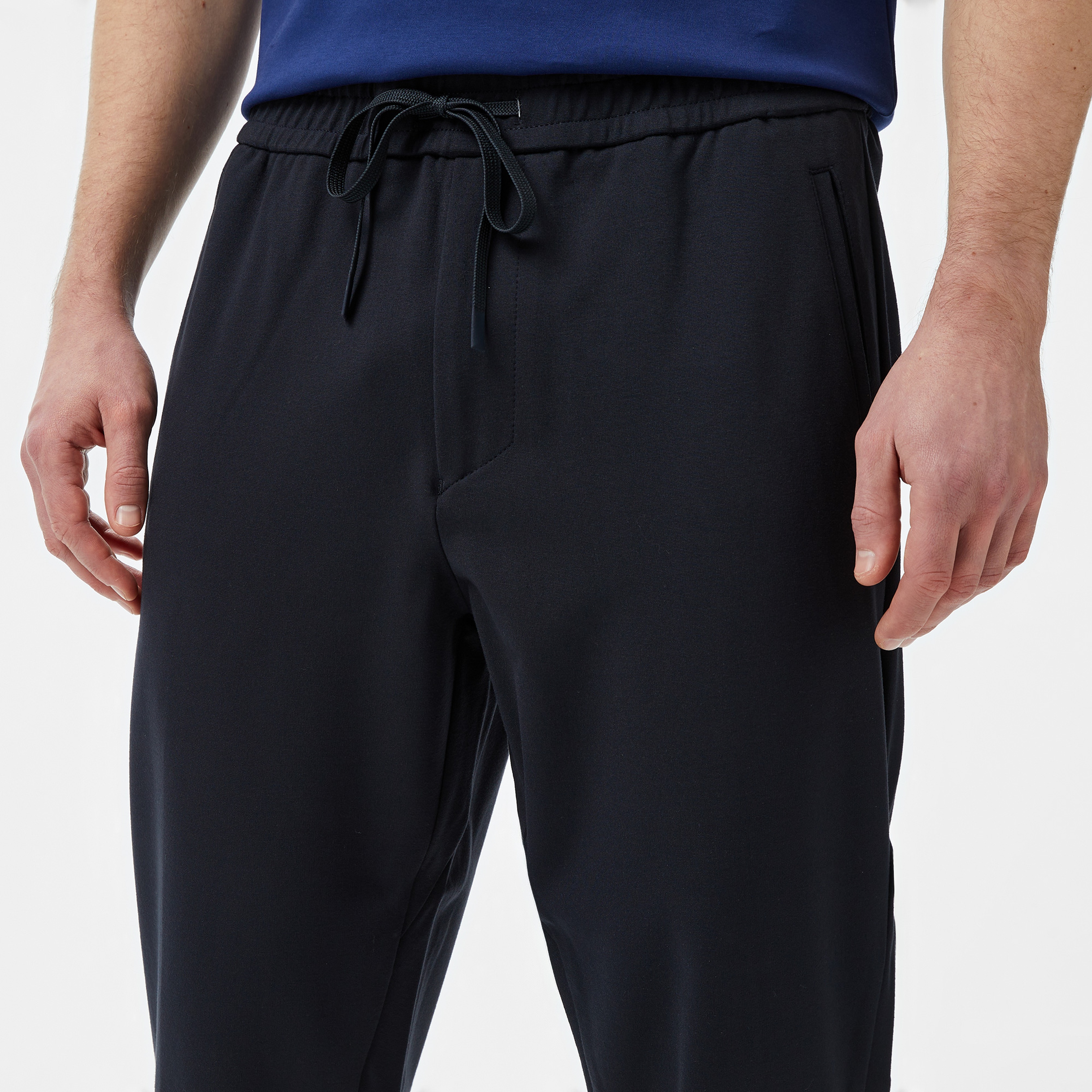 Boss Erkek Mavi Pantolon