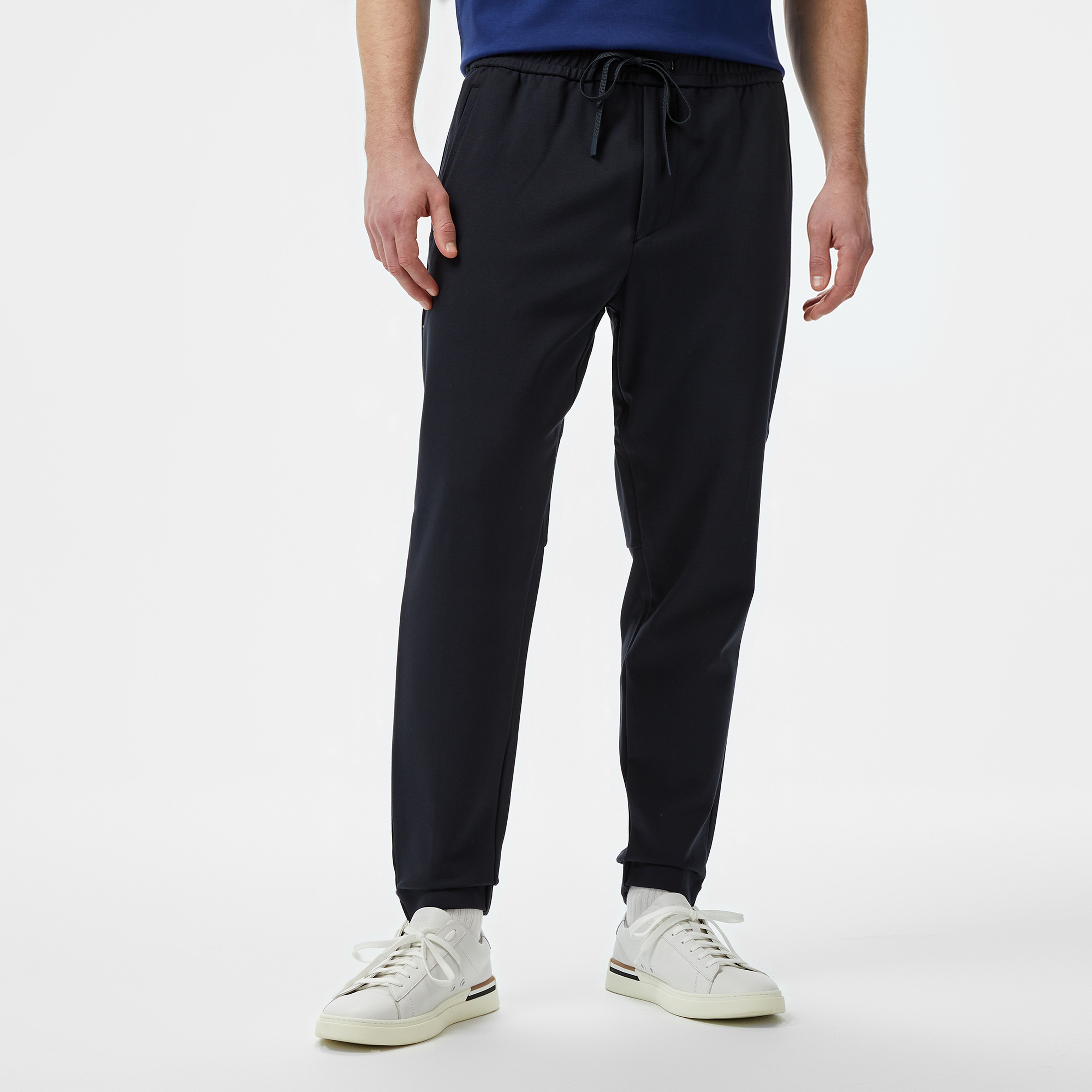 Boss Erkek Mavi Pantolon