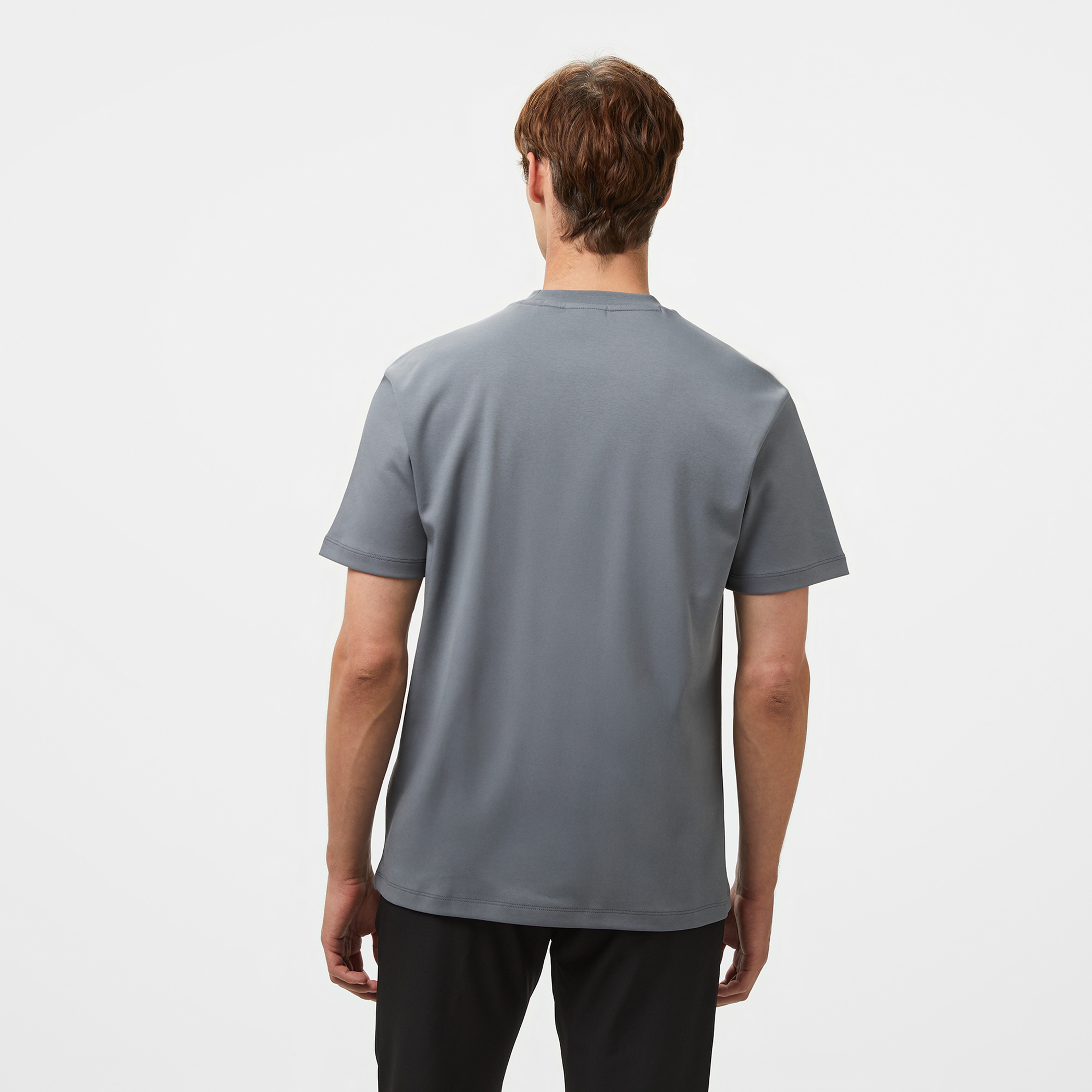 Hugo Erkek Gri T-Shirt