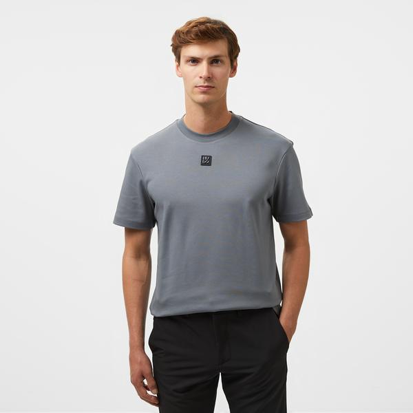 Hugo Erkek Gri T-Shirt