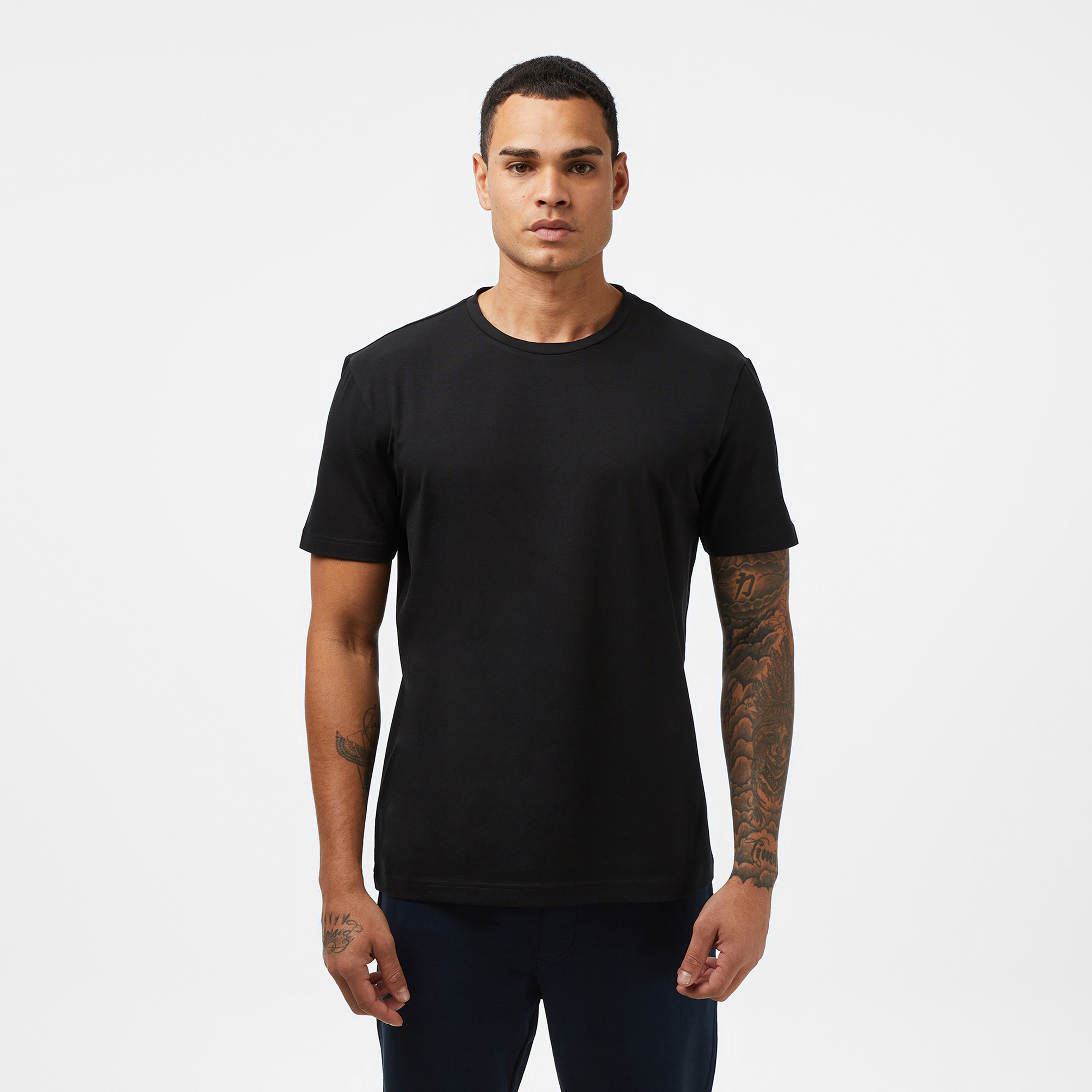 Boss Erkek Beyaz T-Shirt